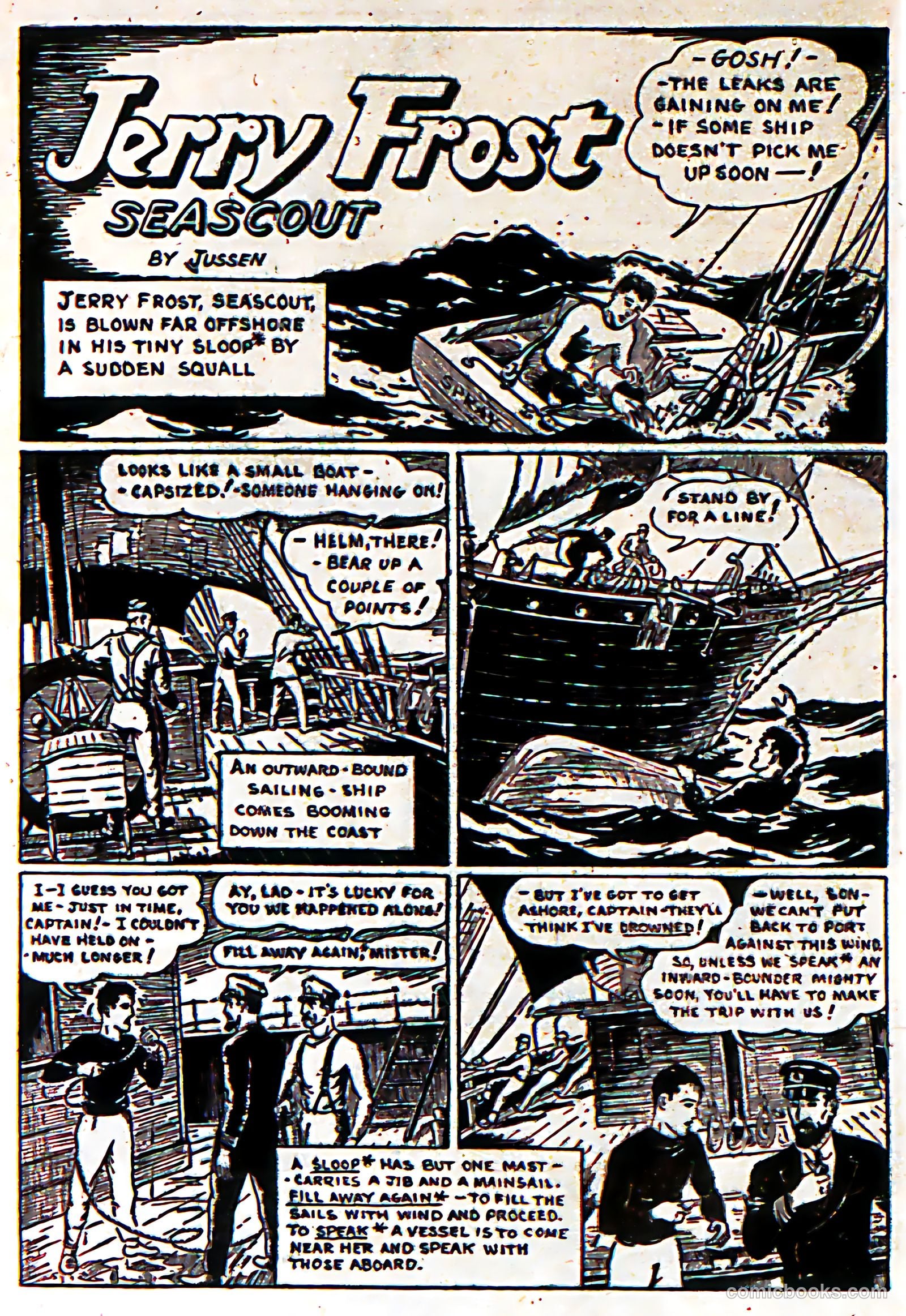 Funny Pages #8 (1938) — page 18 of 63