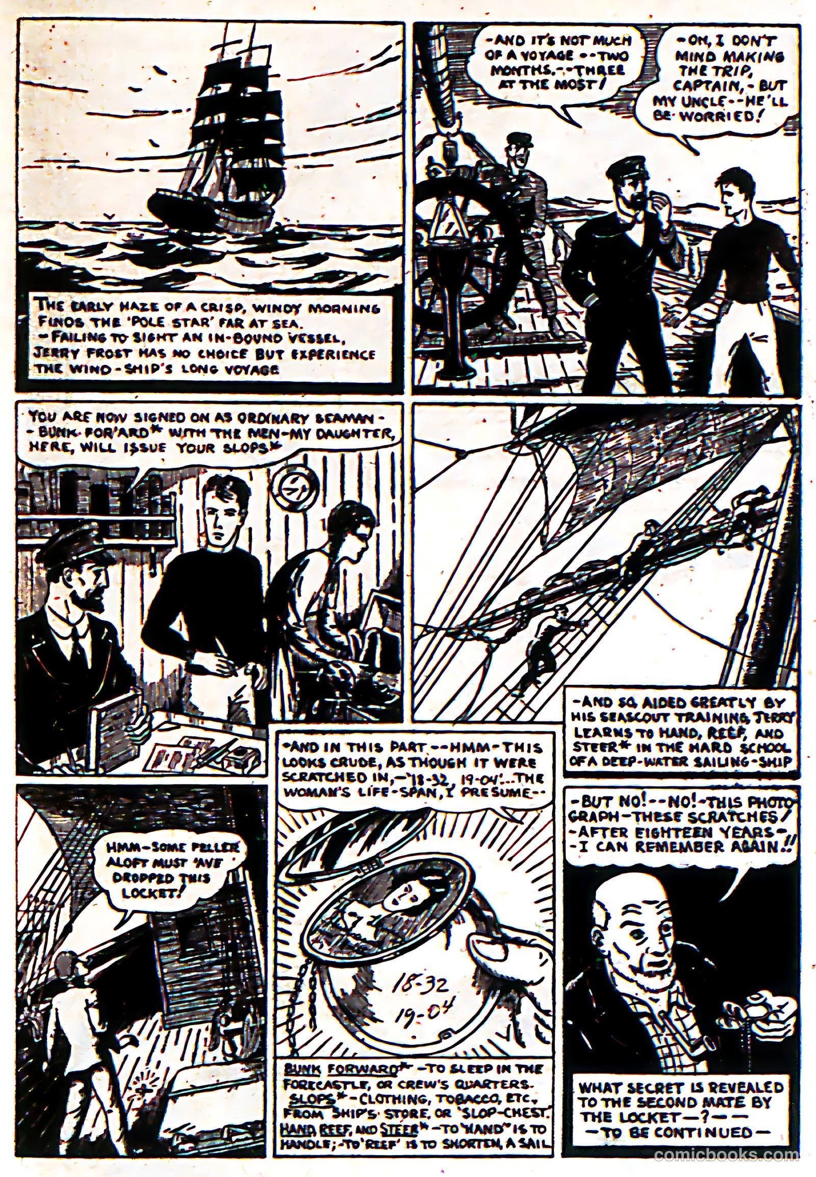 Funny Pages #8 (1938) — page 19 of 63