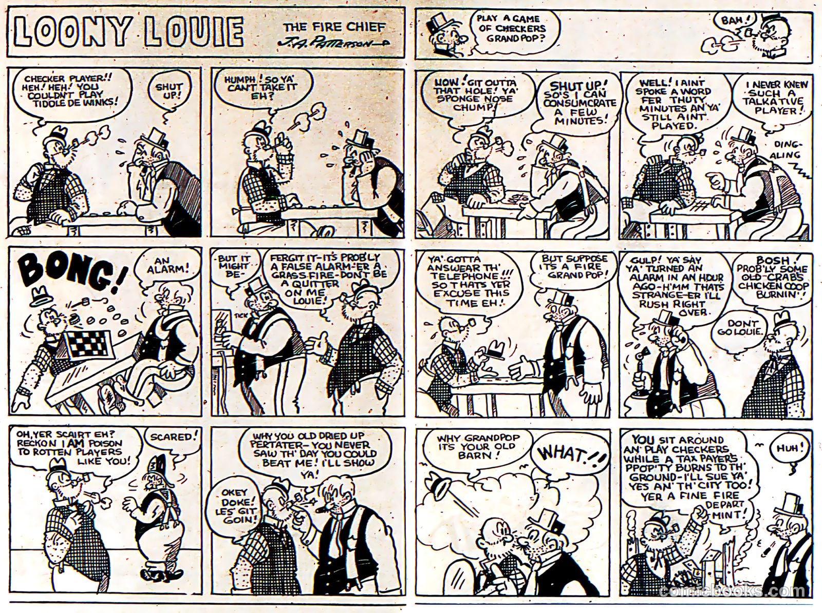 Funny Pages #8 (1938) — page 20 of 63