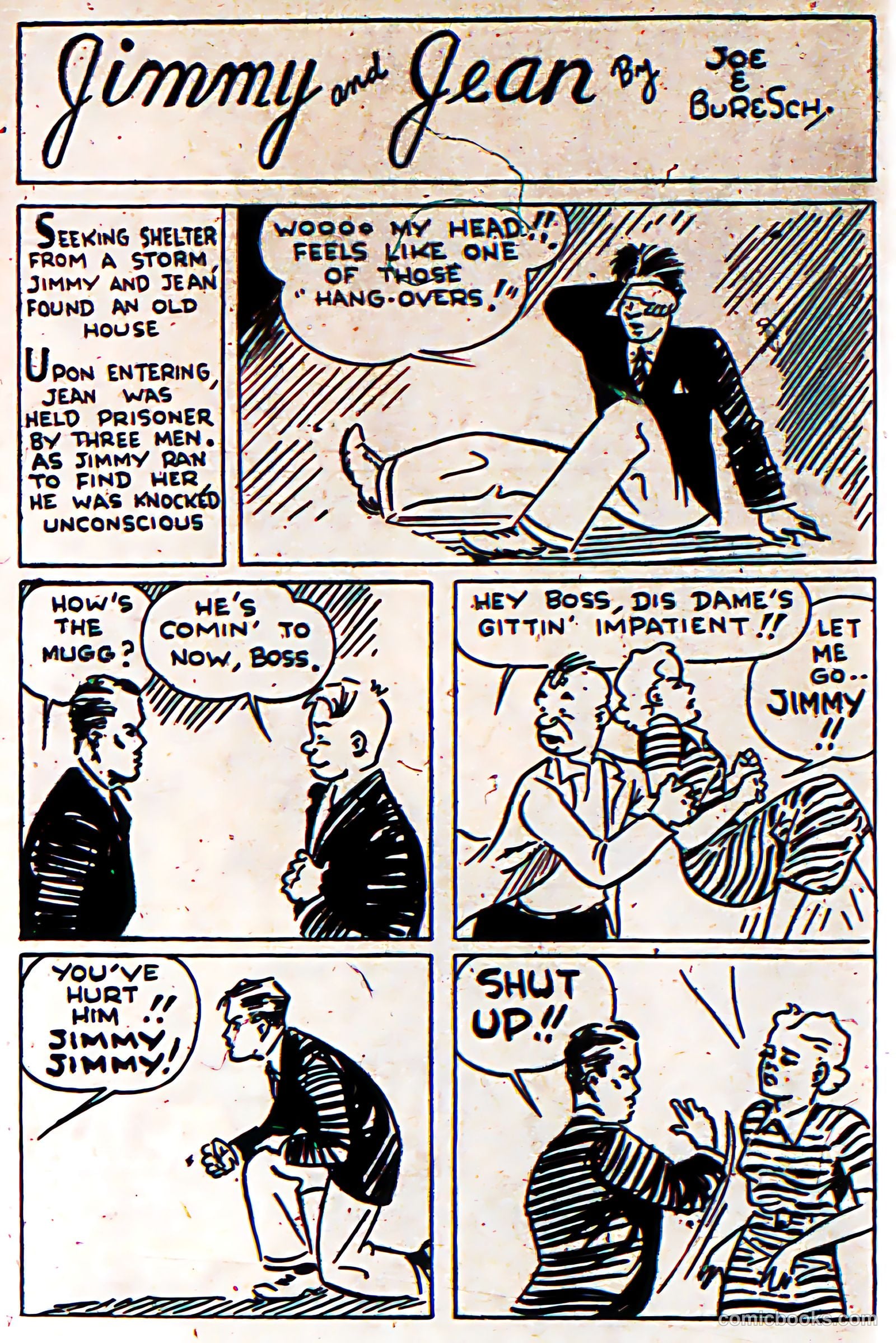 Funny Pages #8 (1938) — page 22 of 63