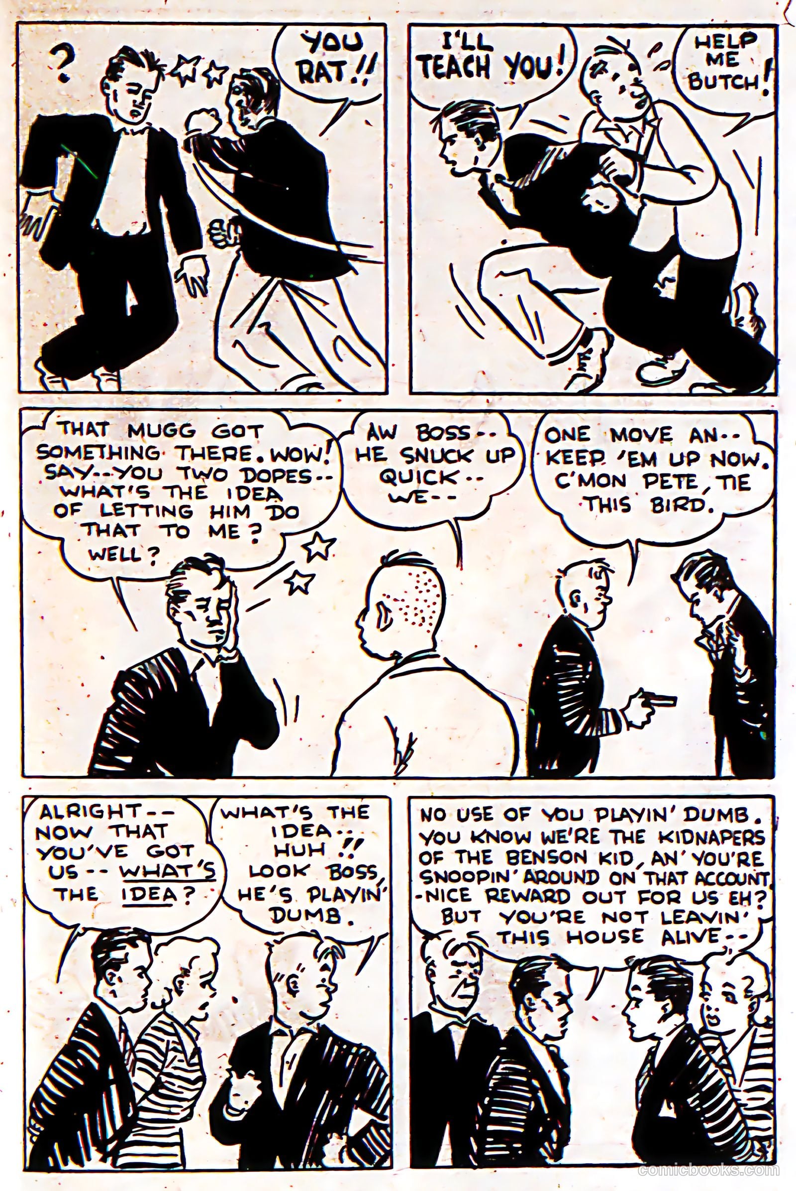 Funny Pages #8 (1938) — page 23 of 63
