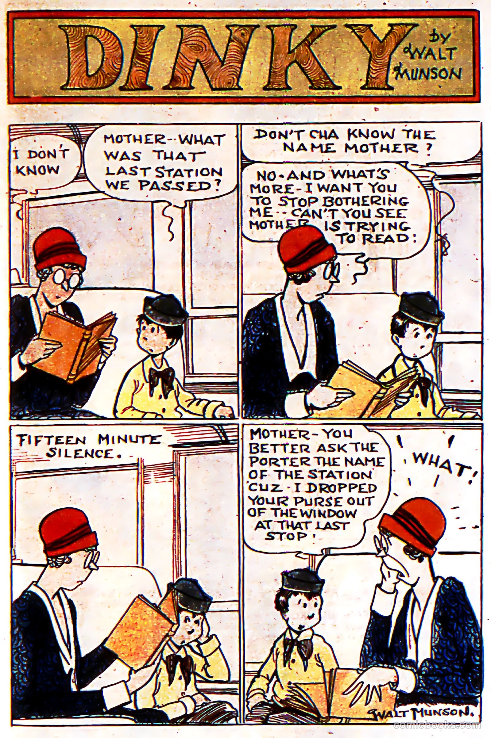 Funny Pages #8 (1938) — page 25 of 63