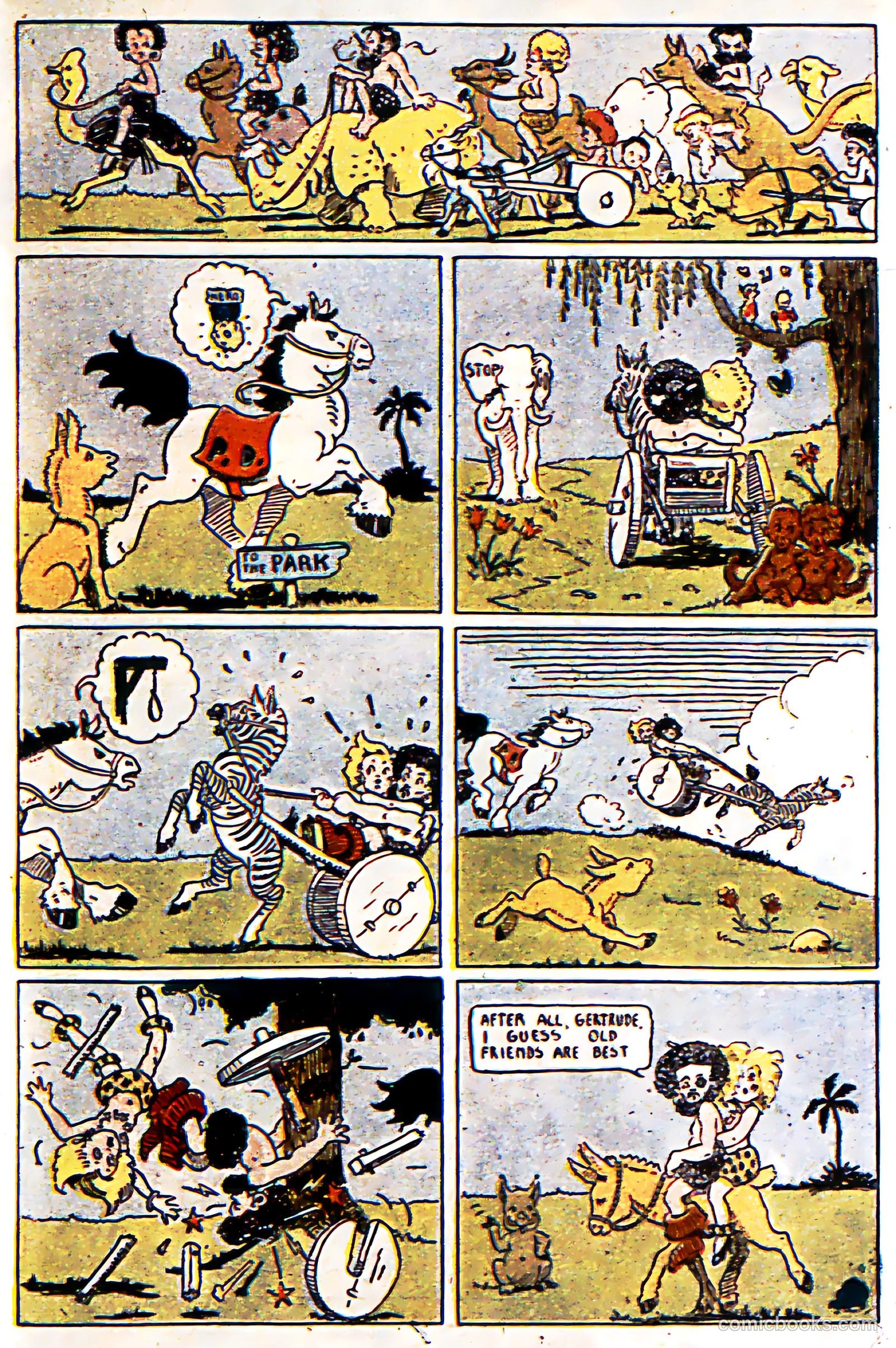 Funny Pages #8 (1938) — page 27 of 63