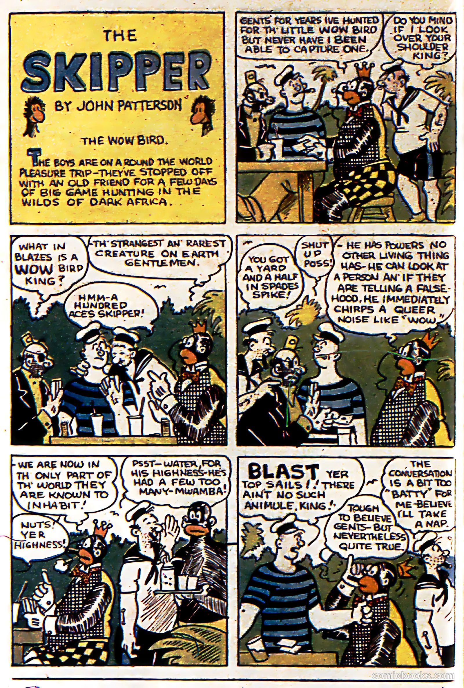 Funny Pages #8 (1938) — page 28 of 63