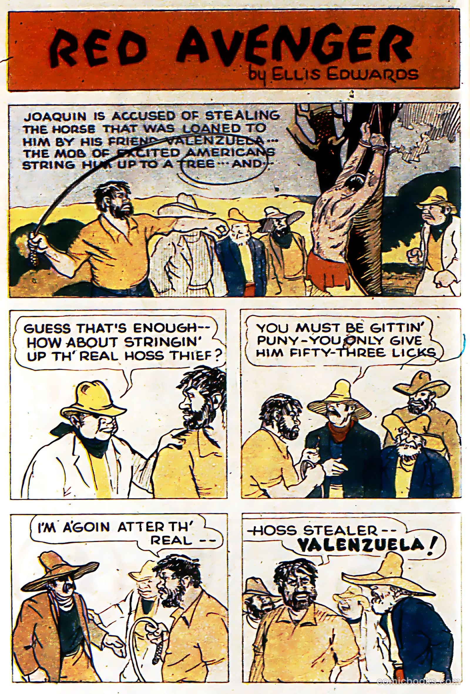 Funny Pages #8 (1938) — page 30 of 63
