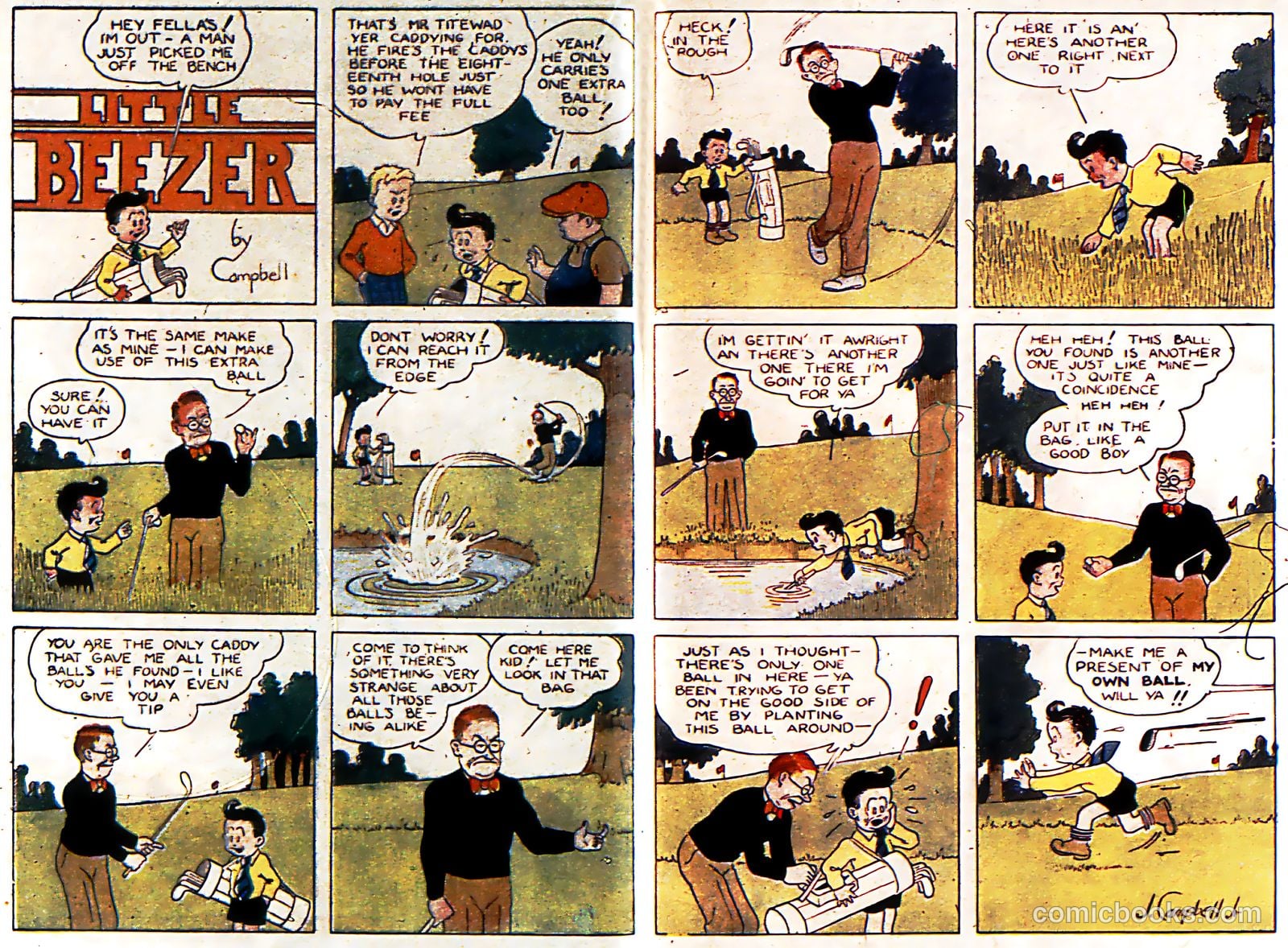 Funny Pages #8 (1938) — page 33 of 63