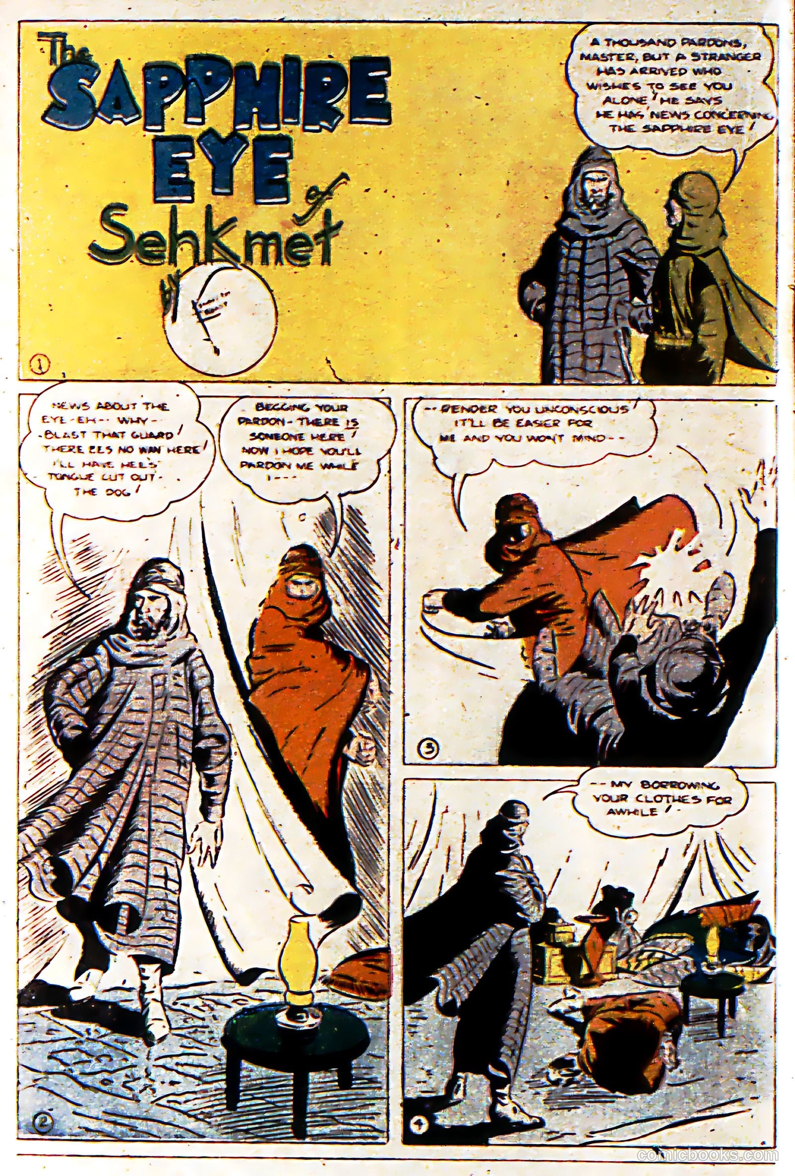 Funny Pages #8 (1938) — page 34 of 63