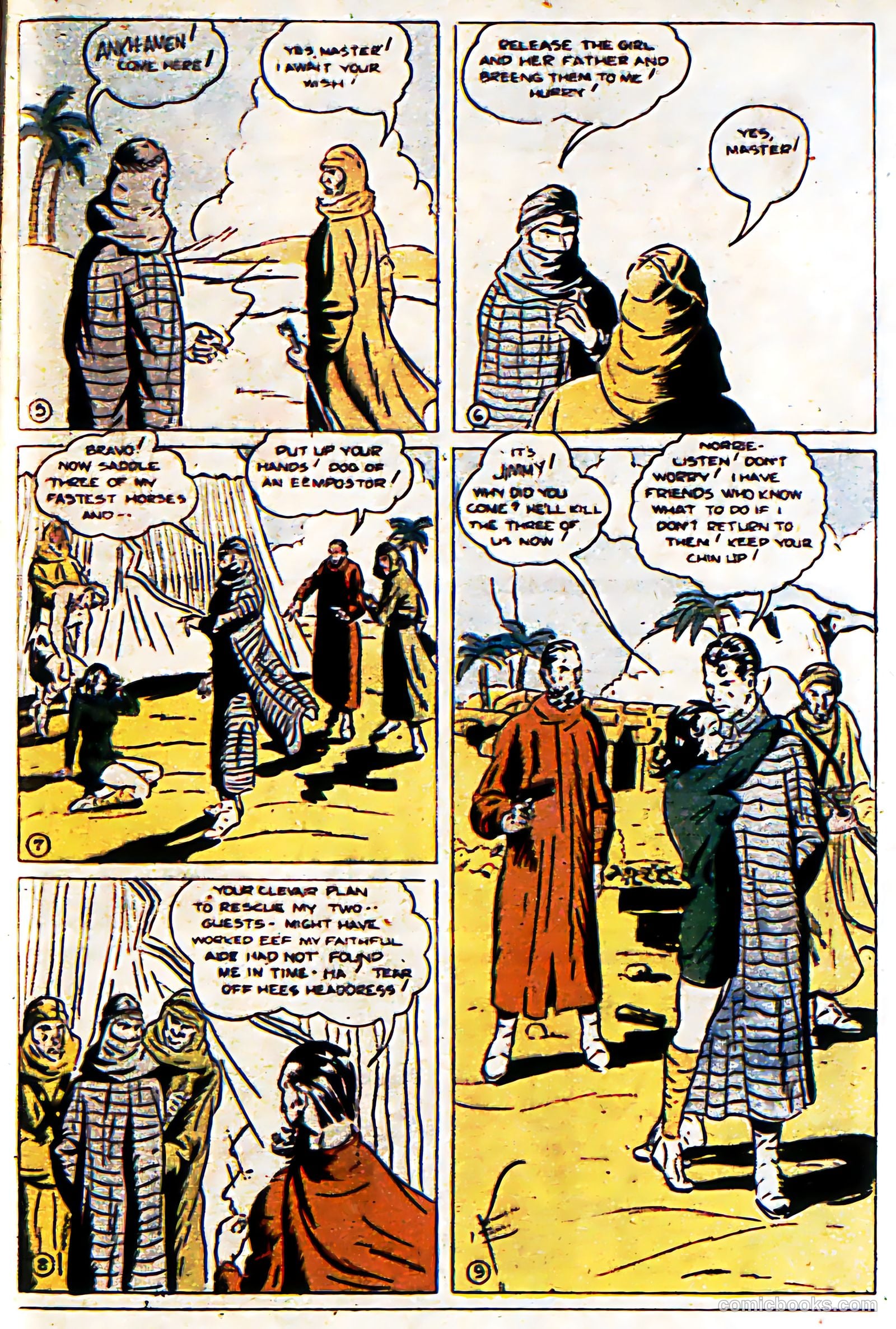 Funny Pages #8 (1938) — page 35 of 63