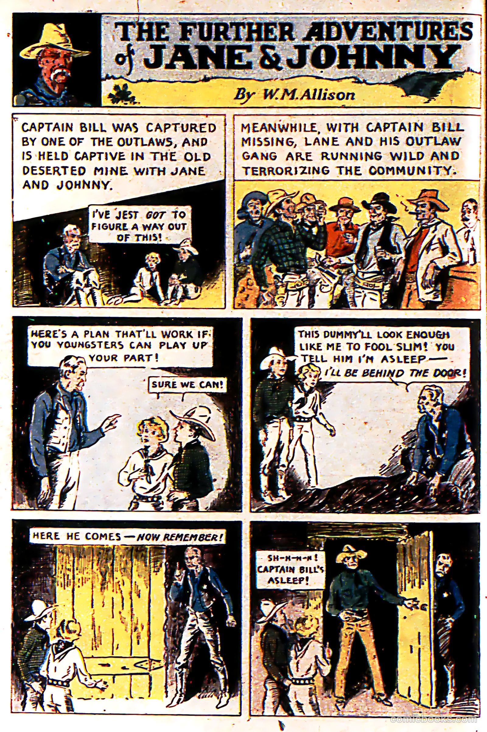 Funny Pages #8 (1938) — page 36 of 63