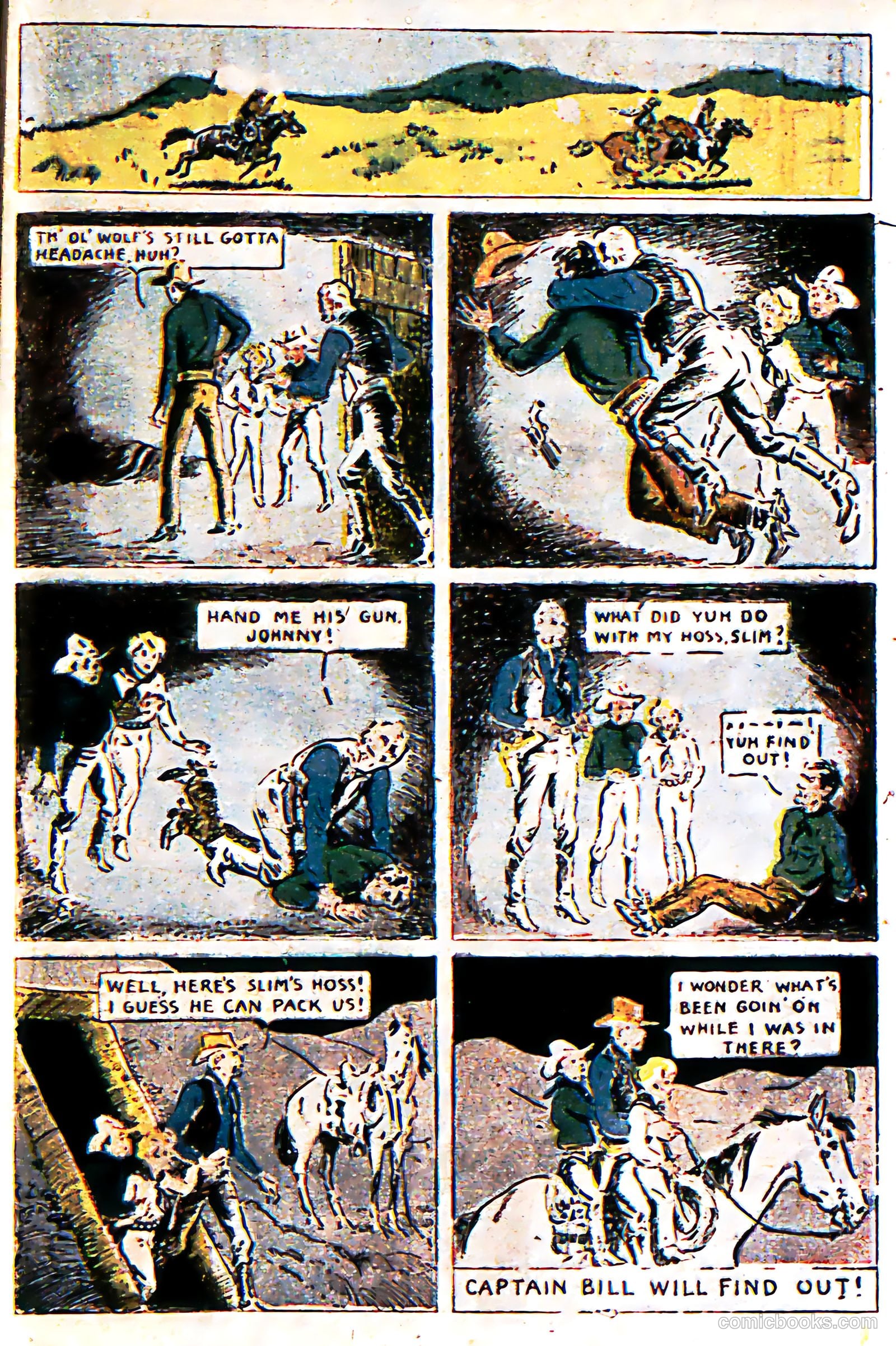 Funny Pages #8 (1938) — page 37 of 63