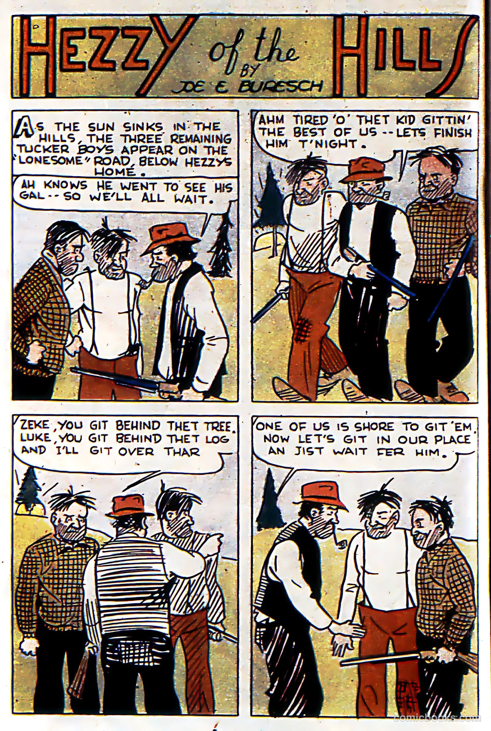 Funny Pages #8 (1938) — page 38 of 63