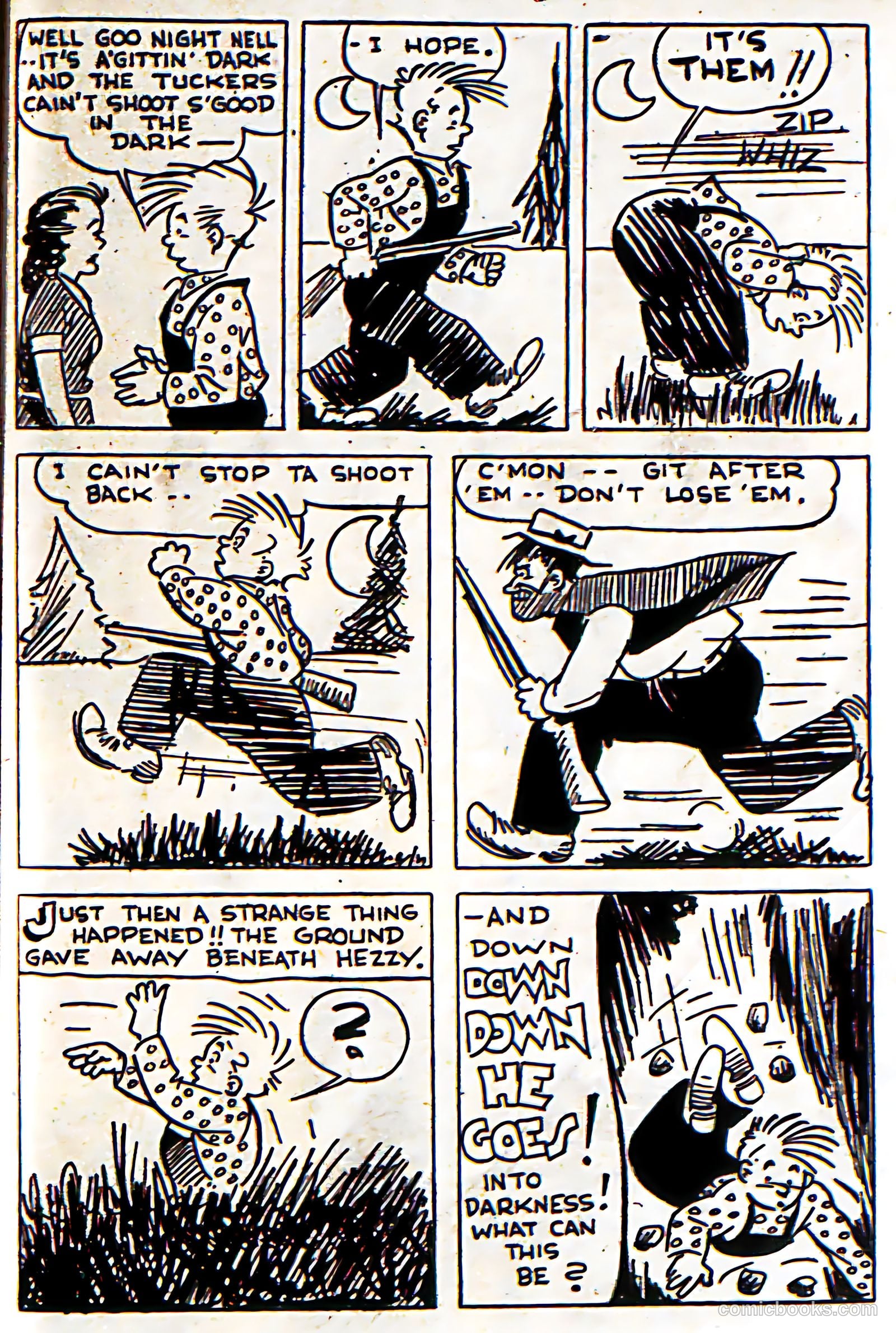 Funny Pages #8 (1938) — page 39 of 63