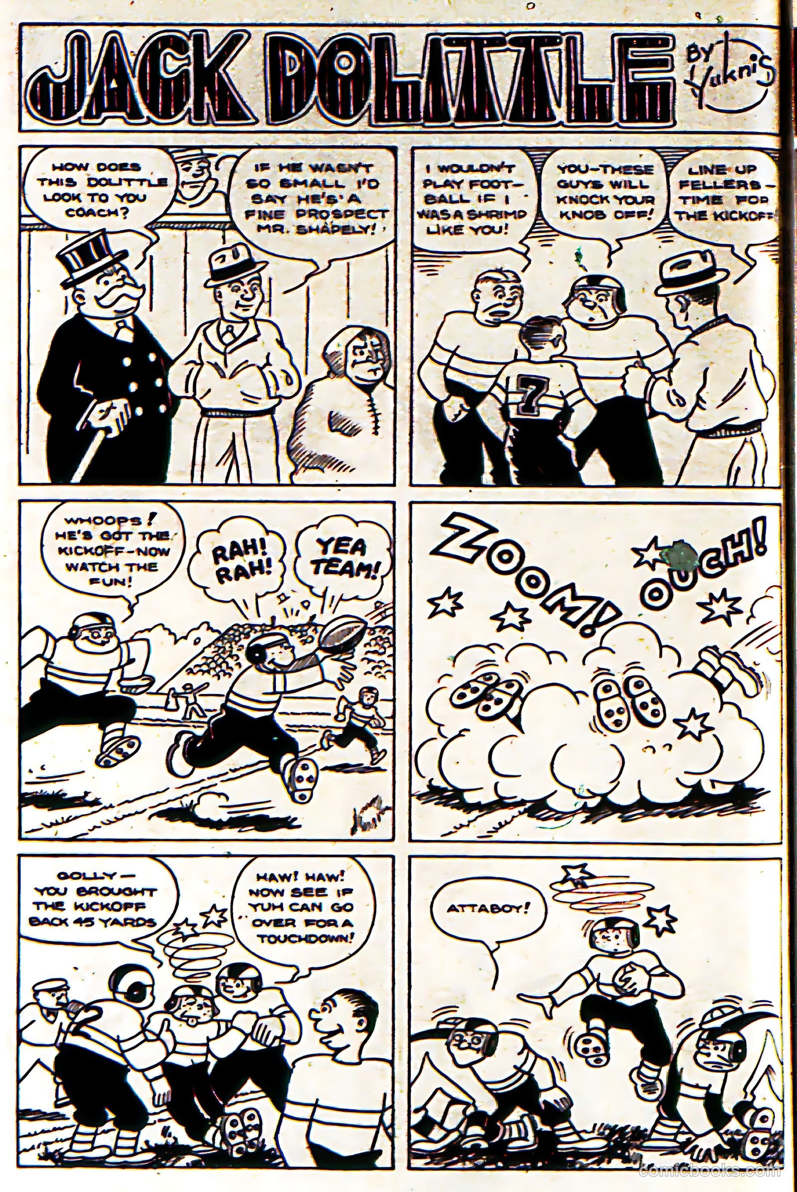 Funny Pages #8 (1938) — page 42 of 63