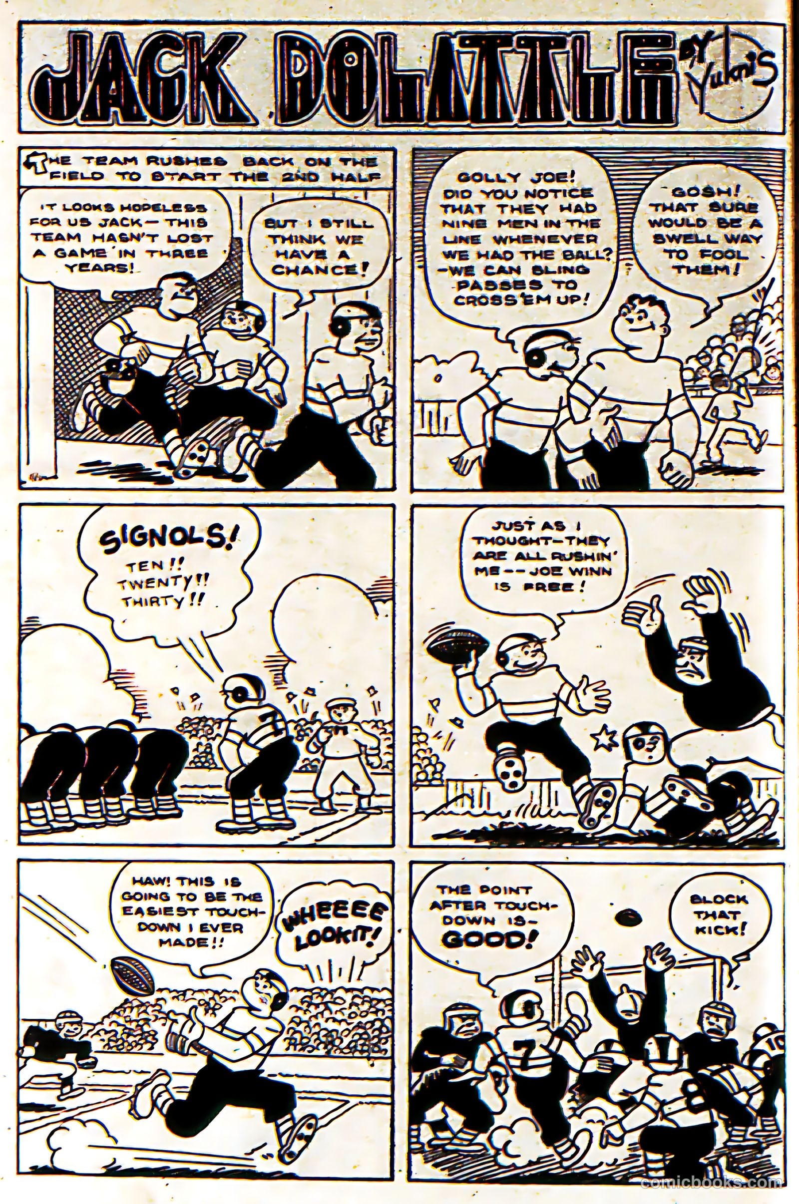 Funny Pages #8 (1938) — page 44 of 63