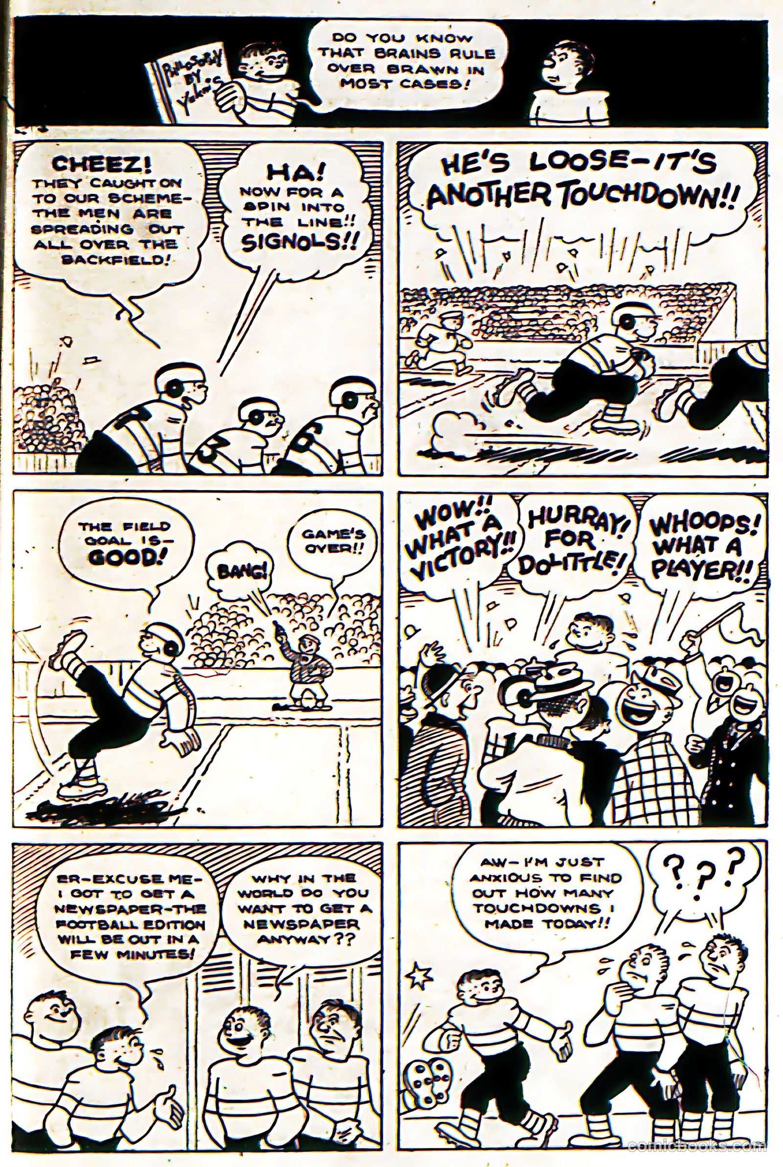 Funny Pages #8 (1938) — page 45 of 63