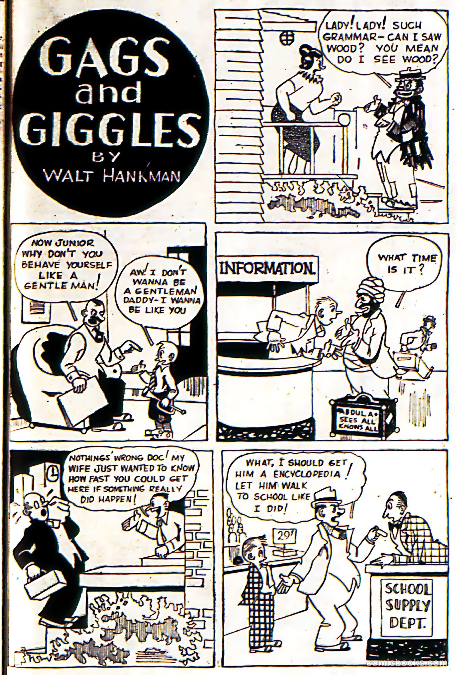 Funny Pages #8 (1938) — page 47 of 63