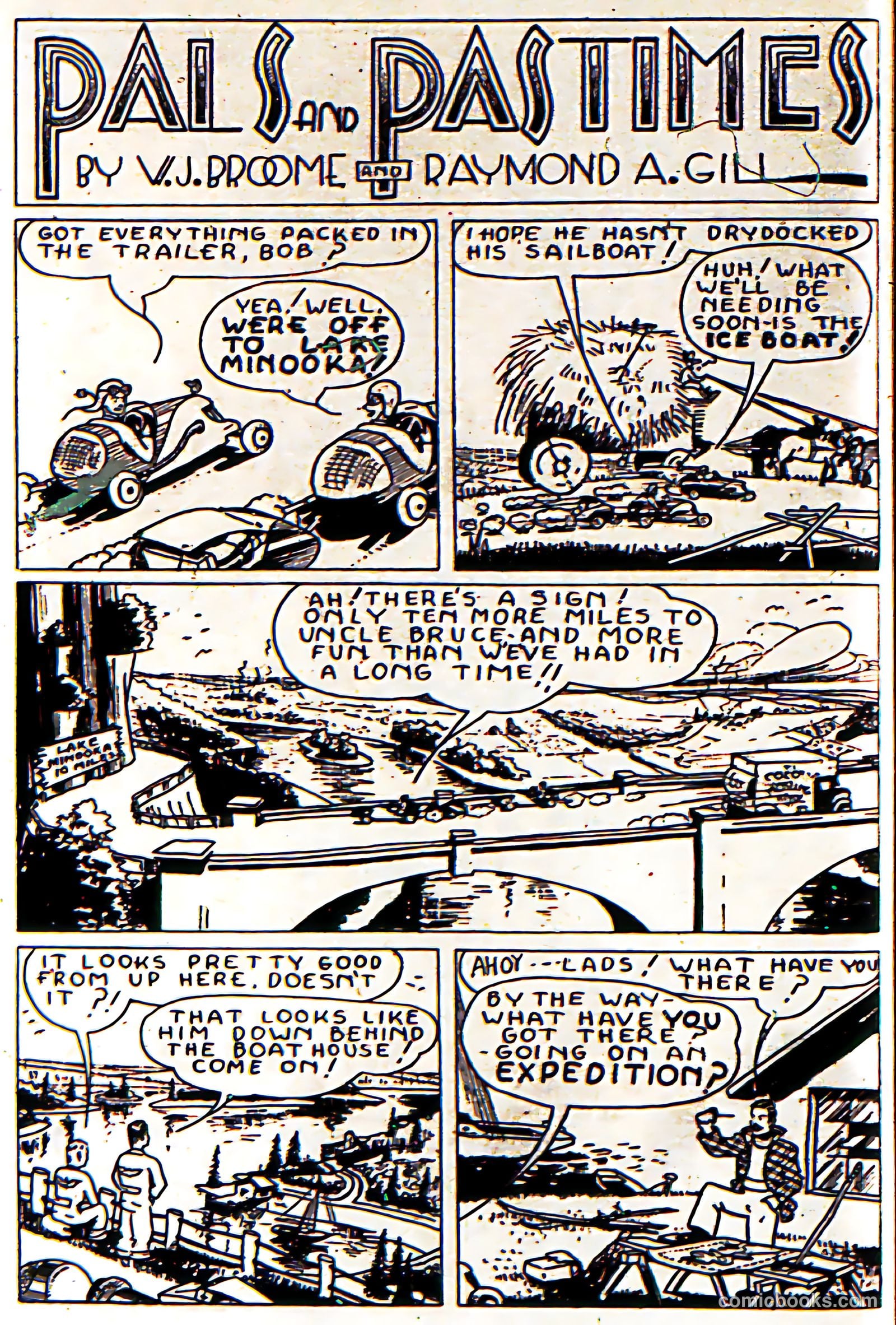 Funny Pages #8 (1938) — page 48 of 63