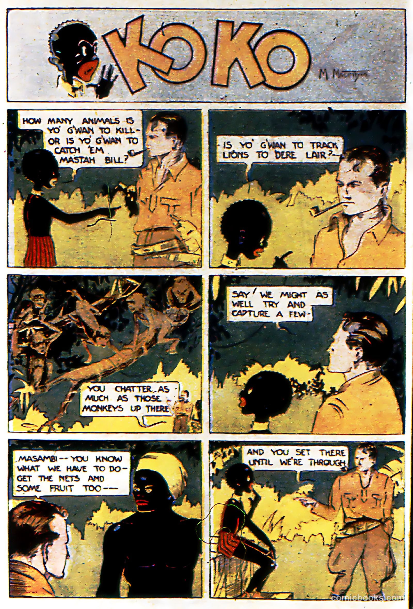 Funny Pages #8 (1938) — page 55 of 63
