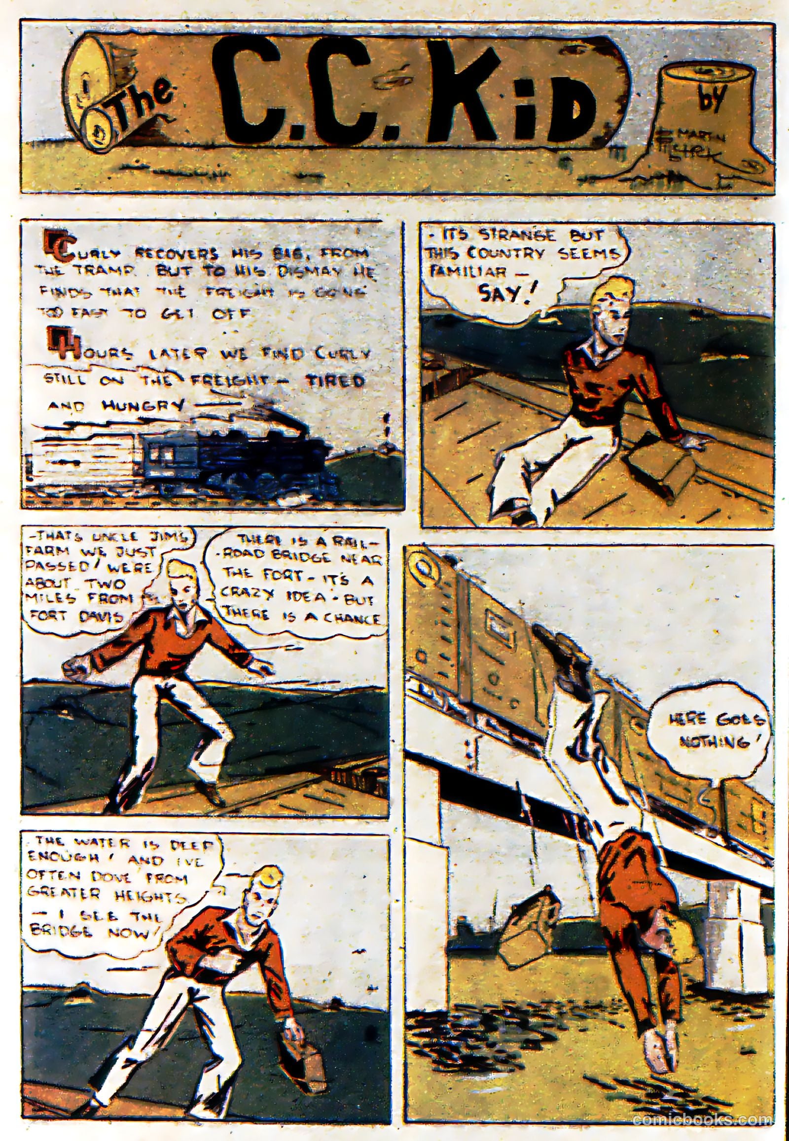 Funny Pages #8 (1938) — page 57 of 63