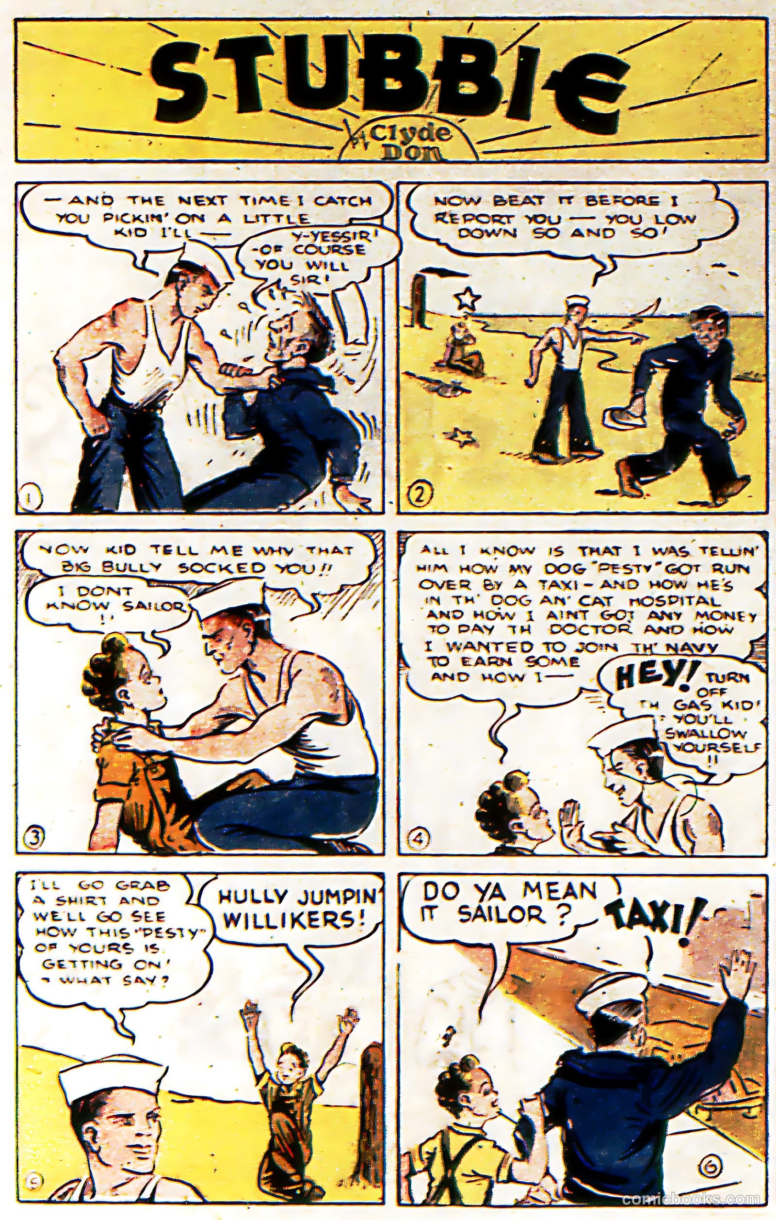 Funny Pages #8 (1938) — page 59 of 63