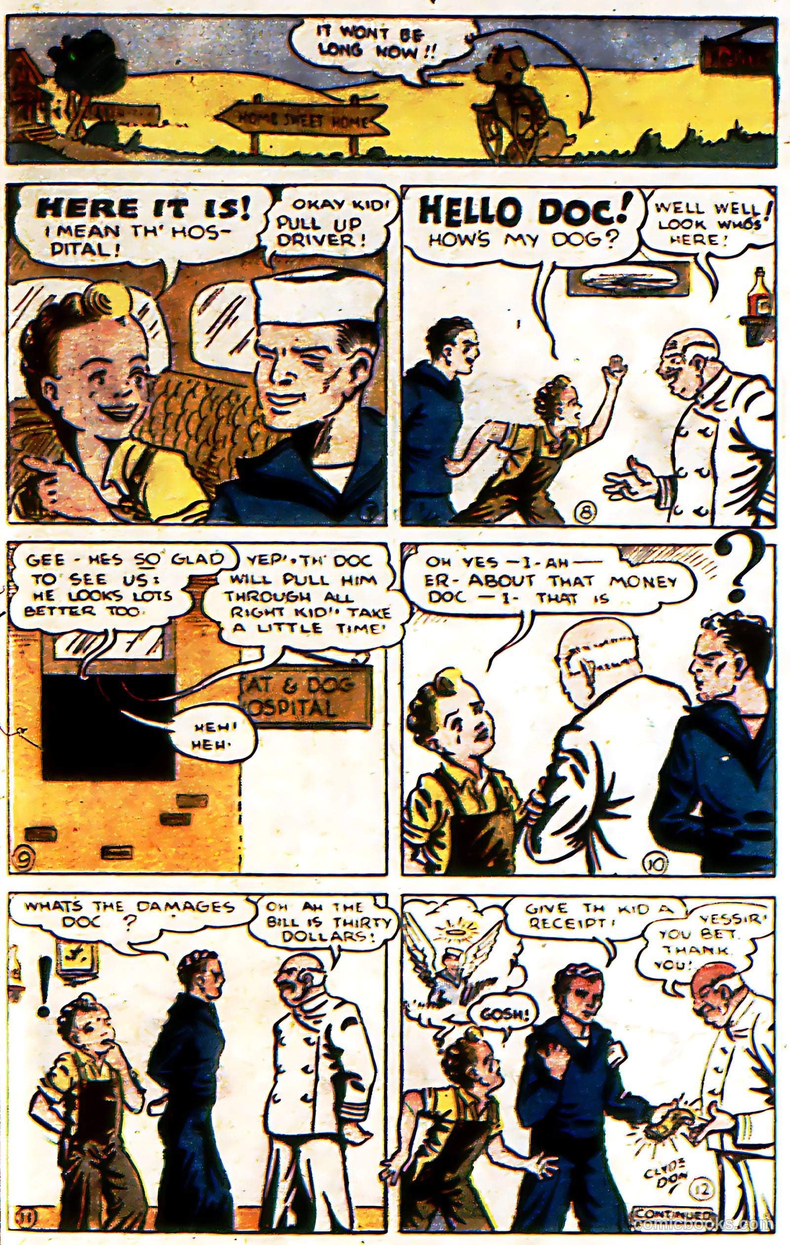 Funny Pages #8 (1938) — page 60 of 63