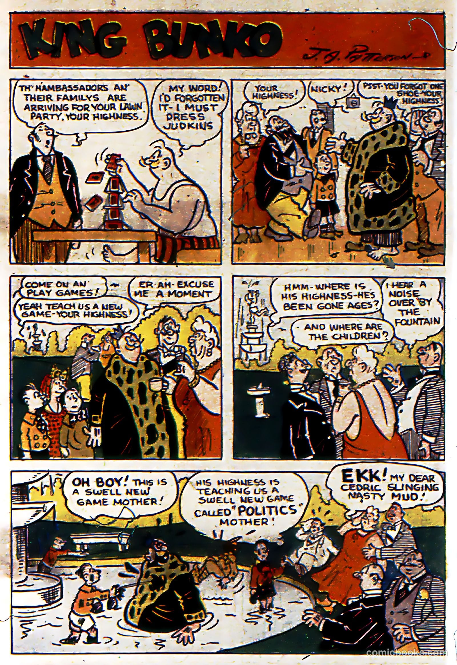 Funny Pages #8 (1938) — page 61 of 63