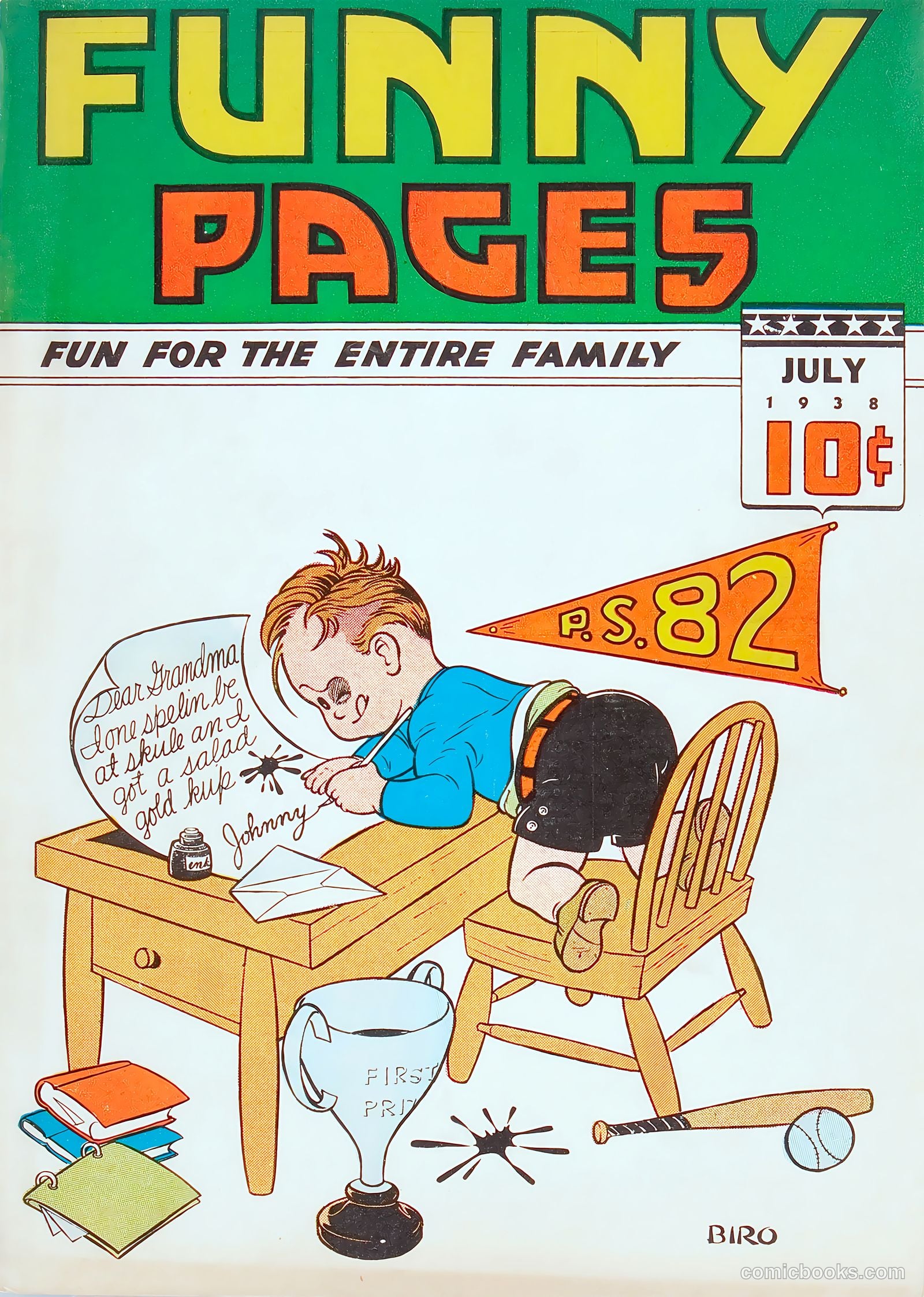 Funny Pages #9