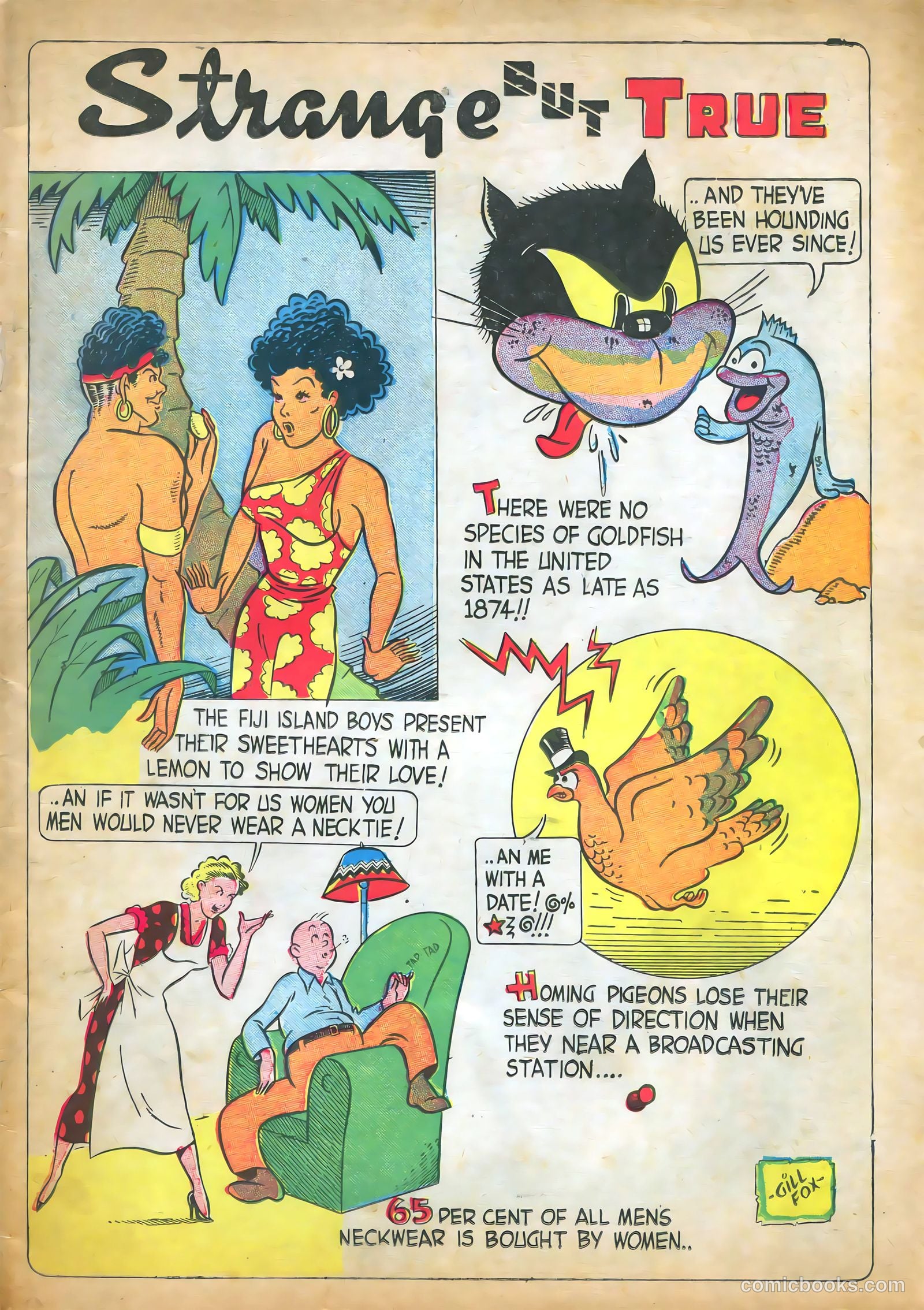 Funny Pages #9 (1938) — page 2 of 49