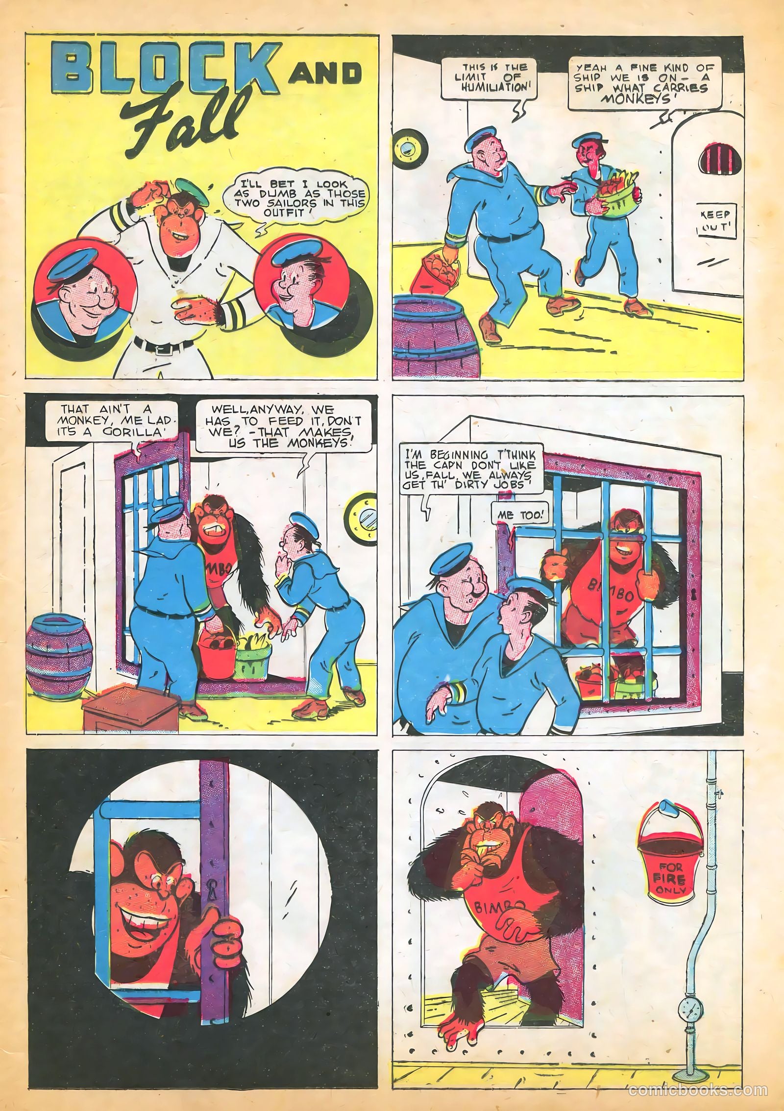 Funny Pages #9 (1938) — page 4 of 49
