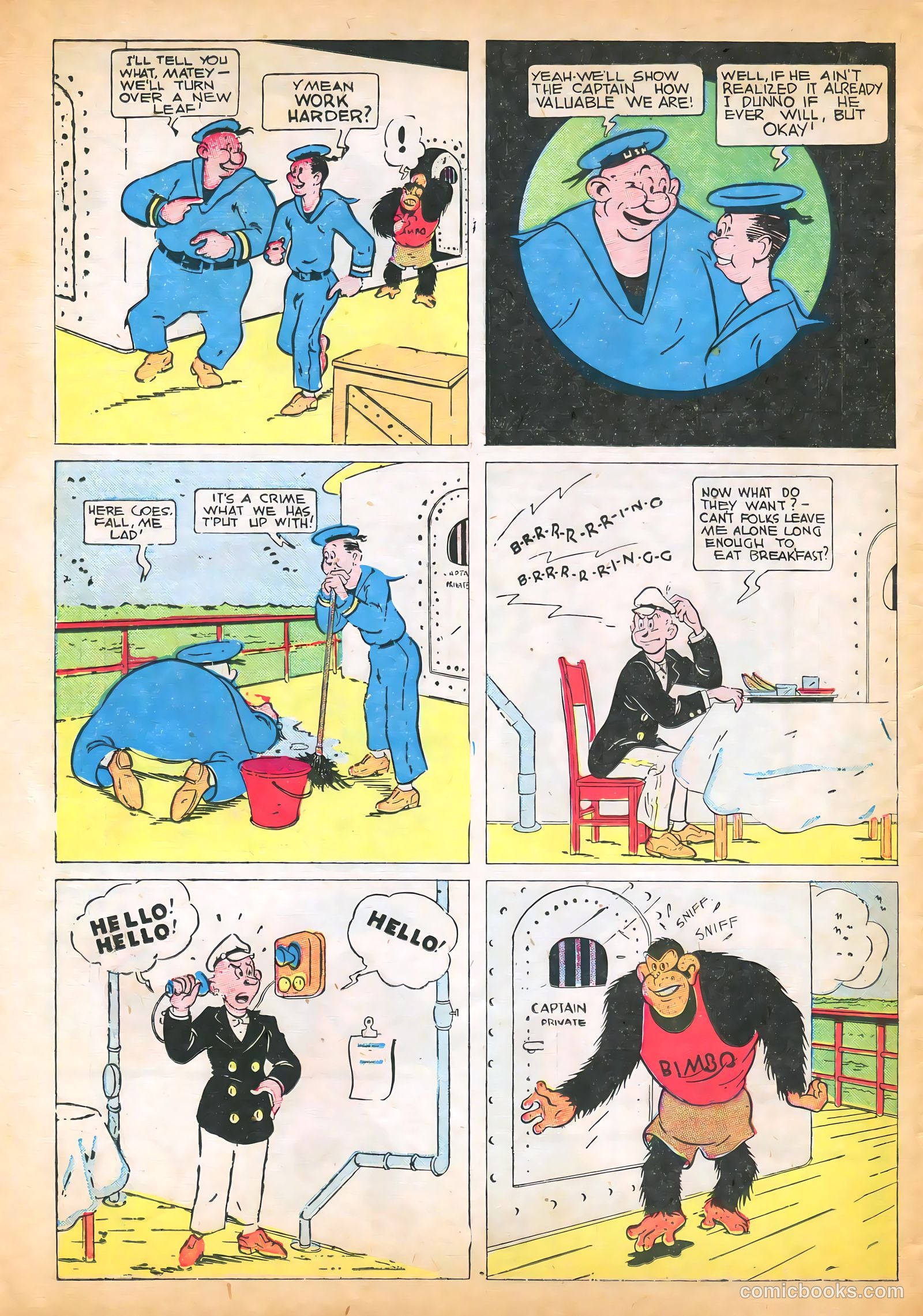 Funny Pages #9 (1938) — page 5 of 49