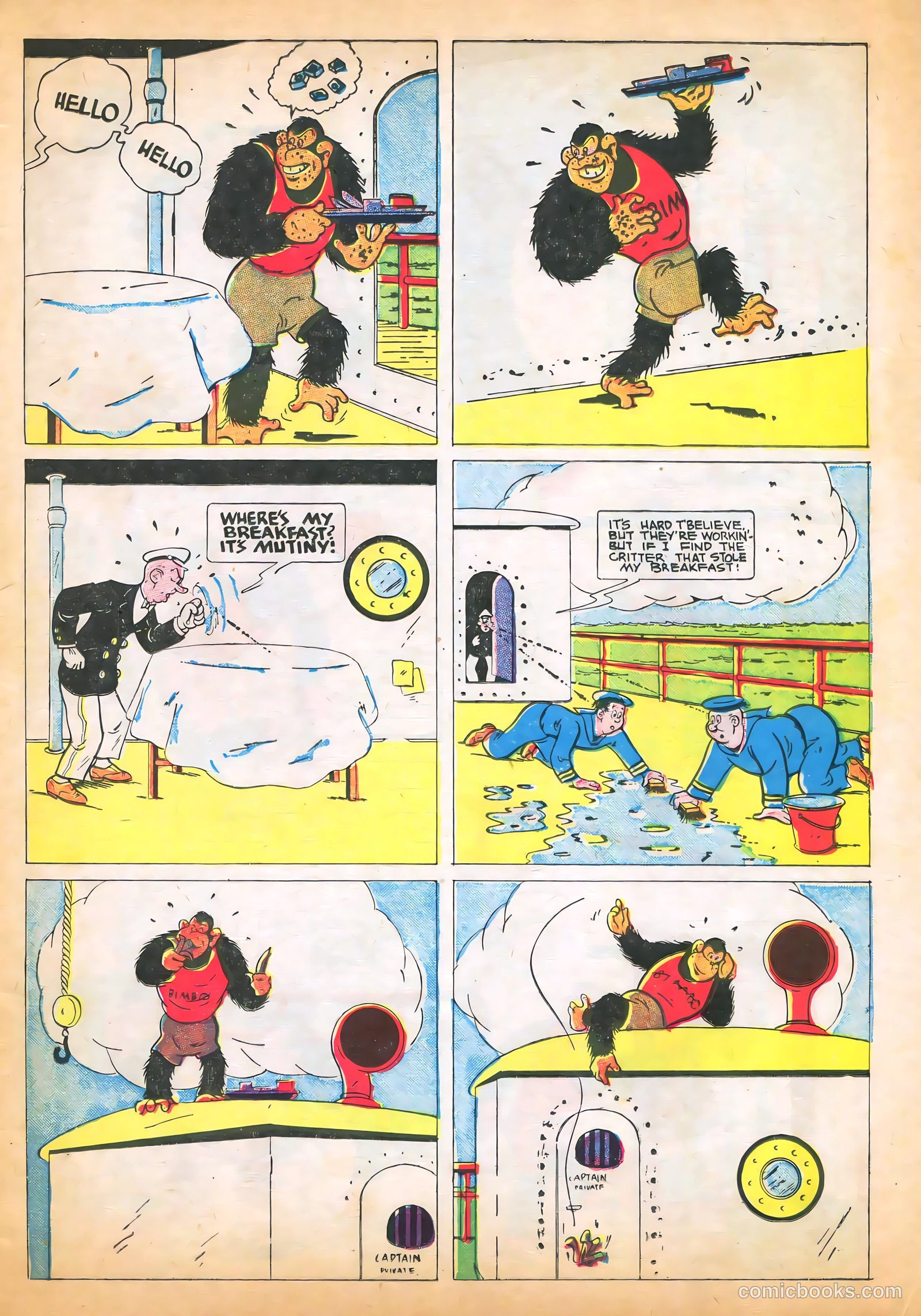 Funny Pages #9 (1938) — page 6 of 49