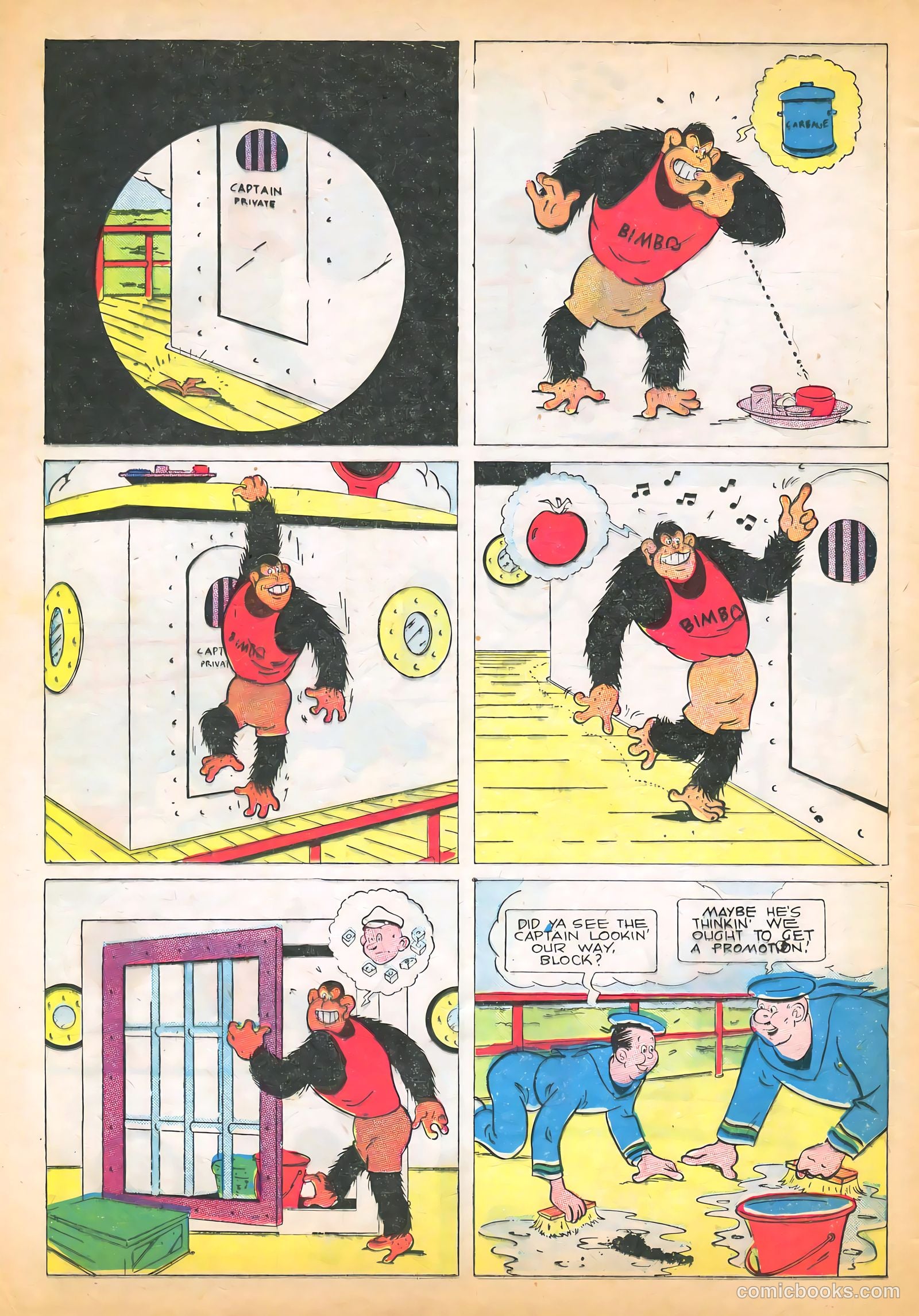 Funny Pages #9 (1938) — page 7 of 49