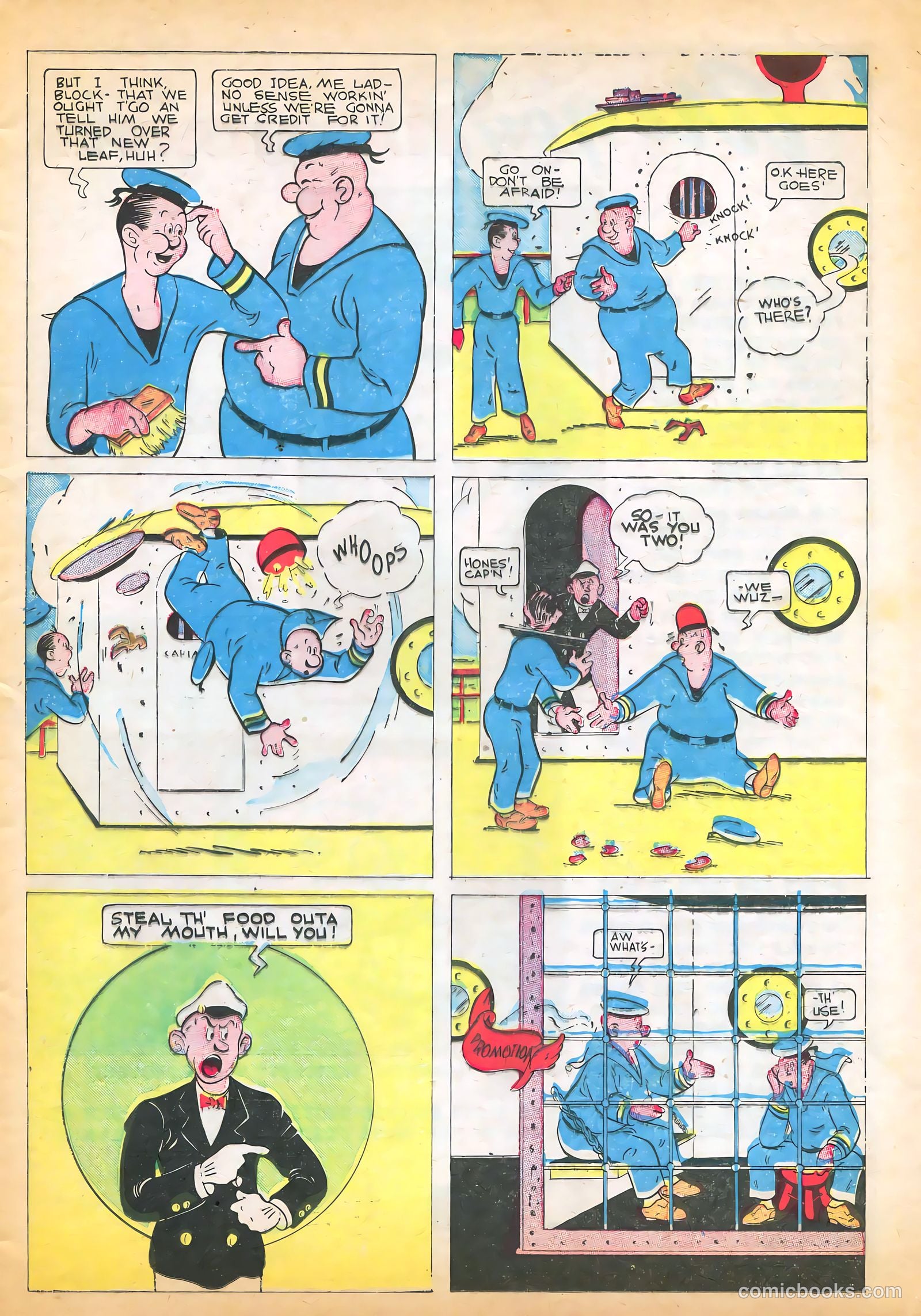 Funny Pages #9 (1938) — page 8 of 49