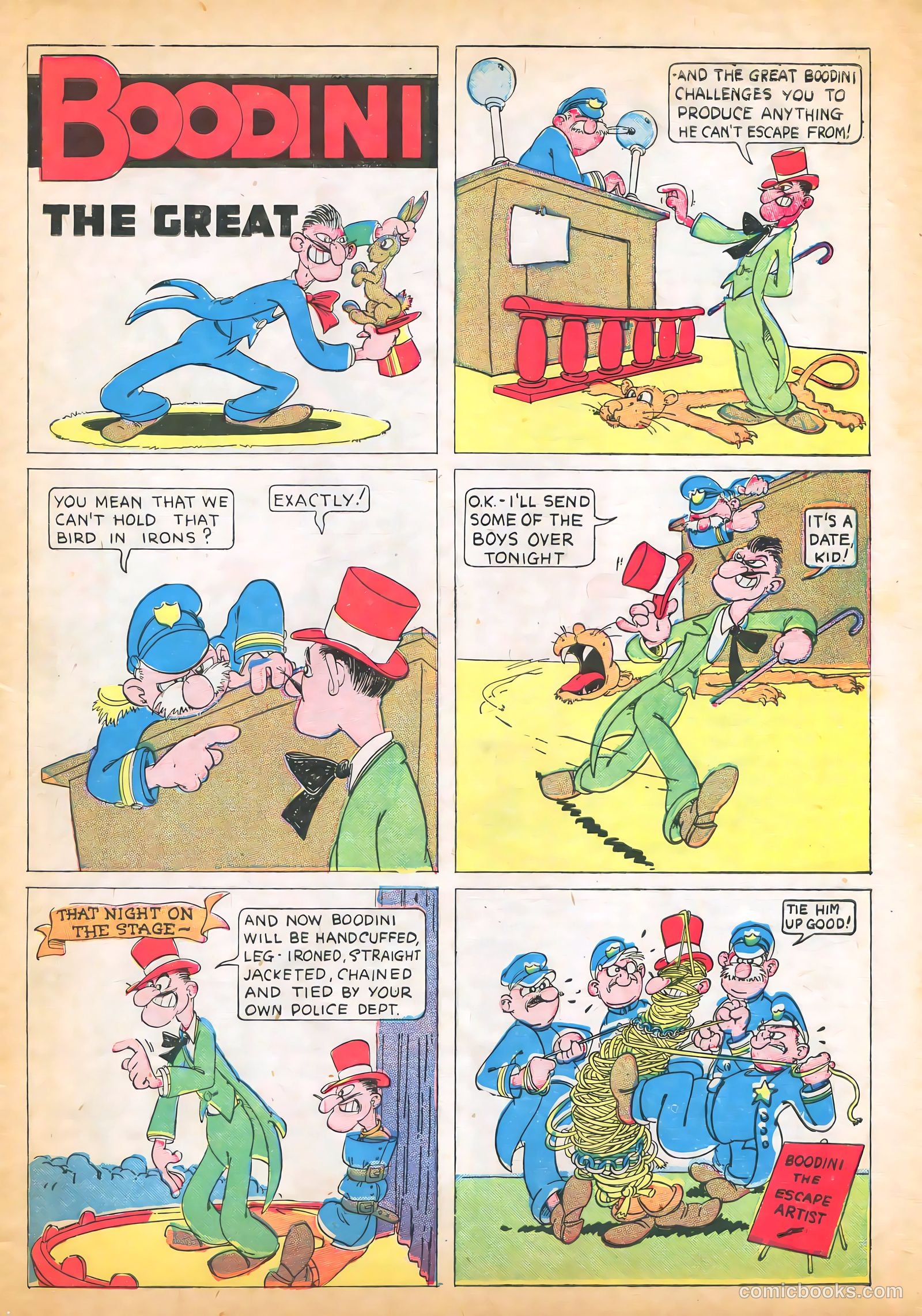 Funny Pages #9 (1938) — page 10 of 49