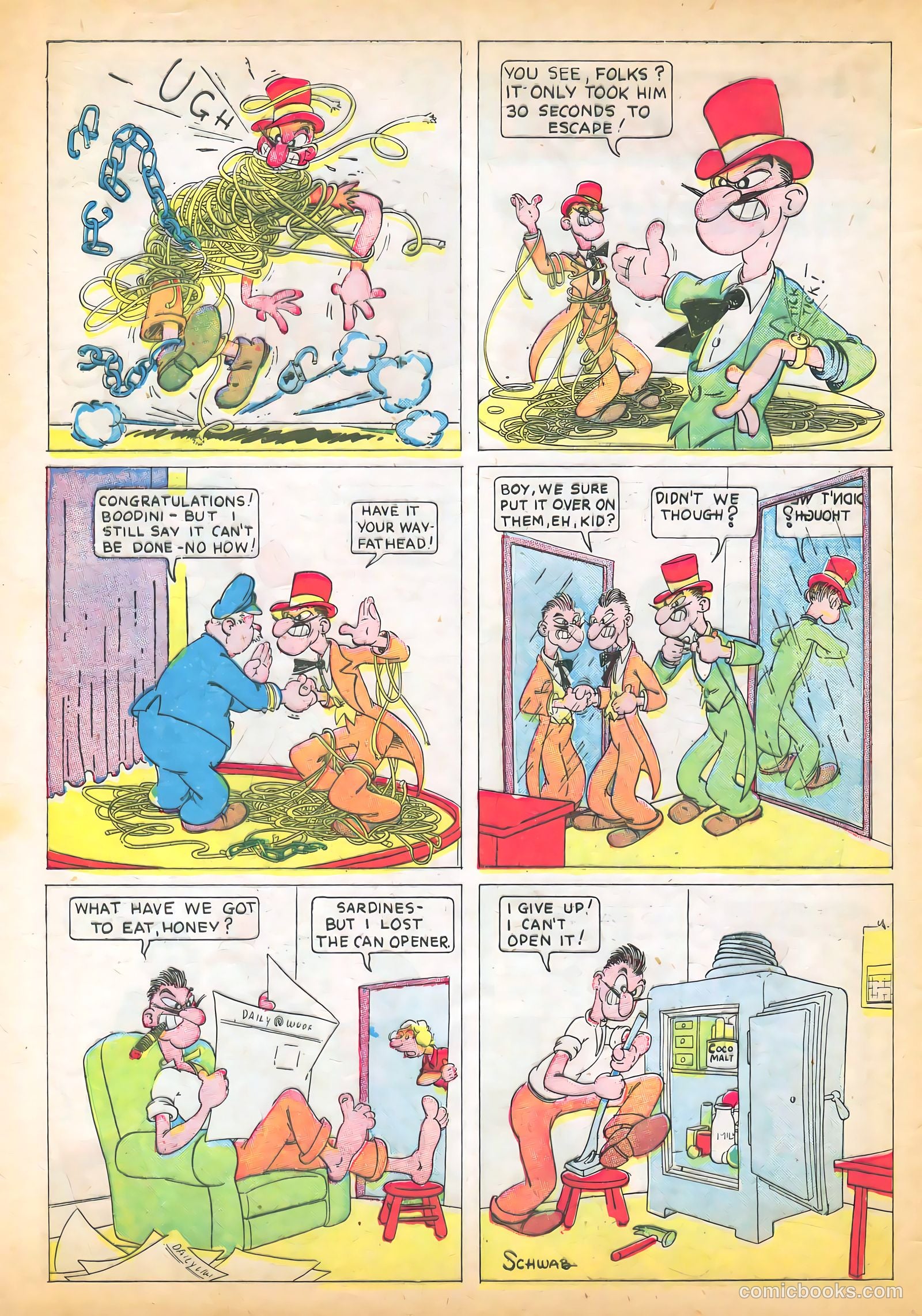 Funny Pages #9 (1938) — page 11 of 49