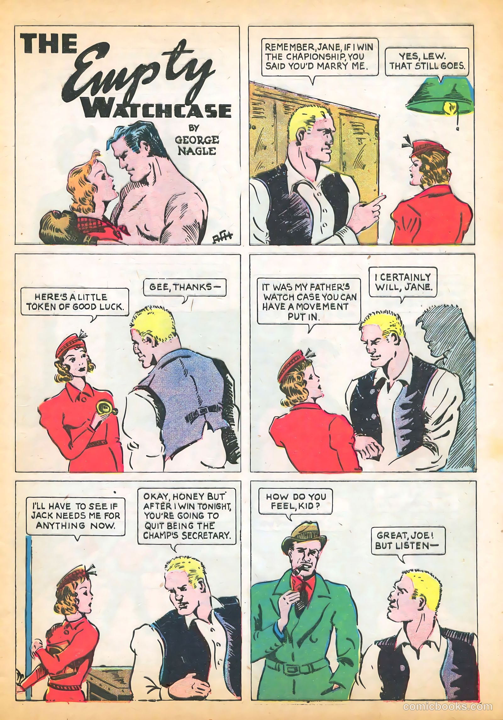 Funny Pages #9 (1938) — page 12 of 49