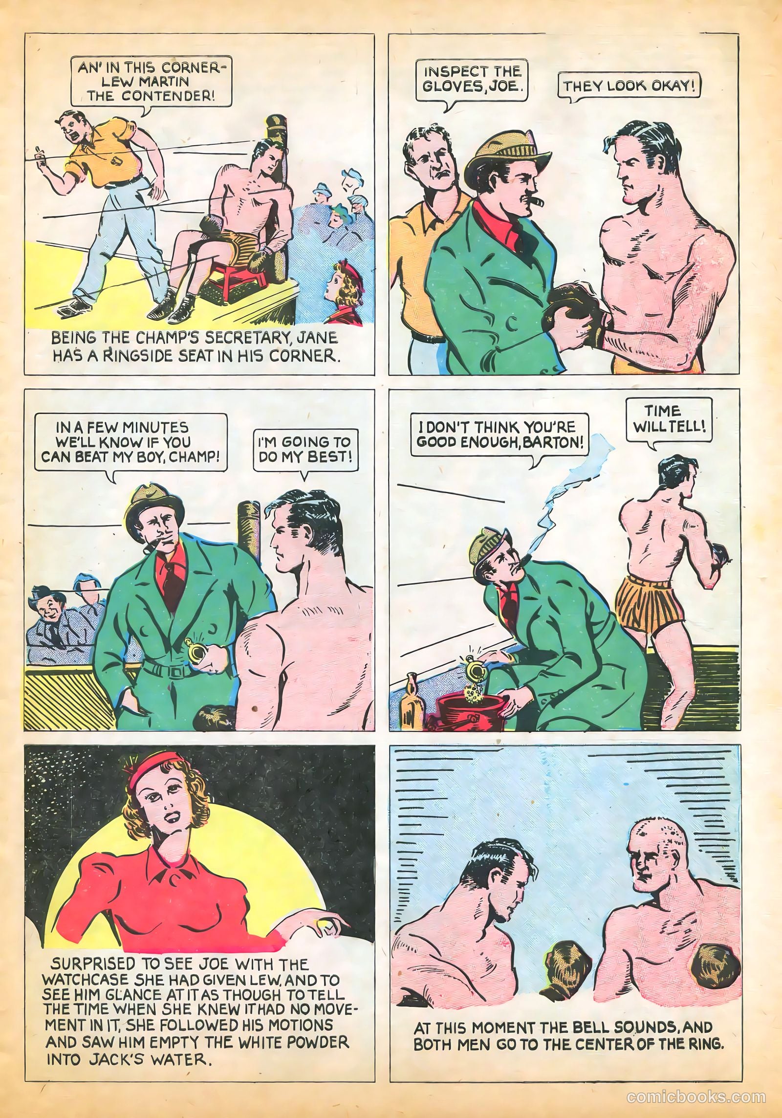 Funny Pages #9 (1938) — page 14 of 49