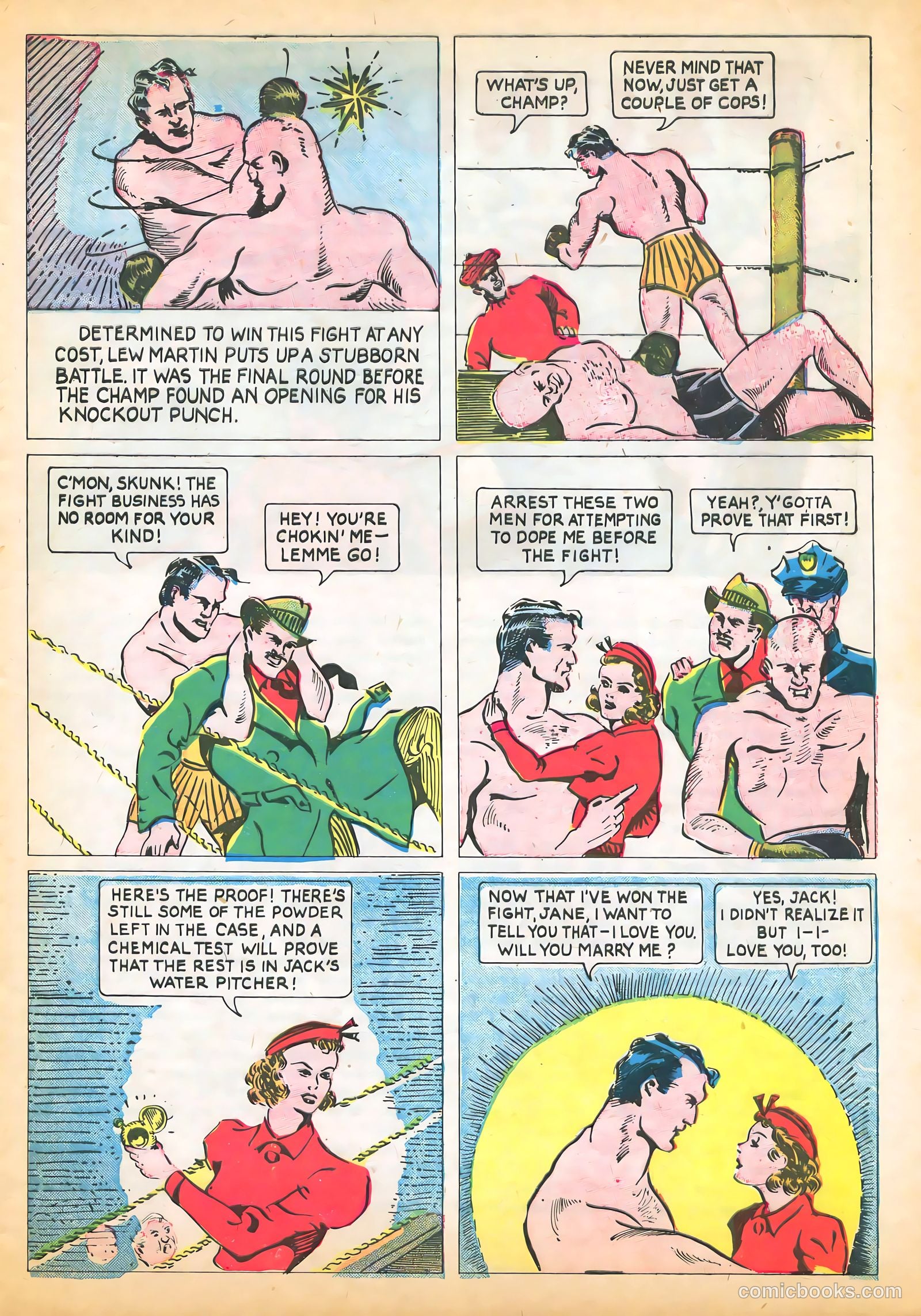 Funny Pages #9 (1938) — page 16 of 49