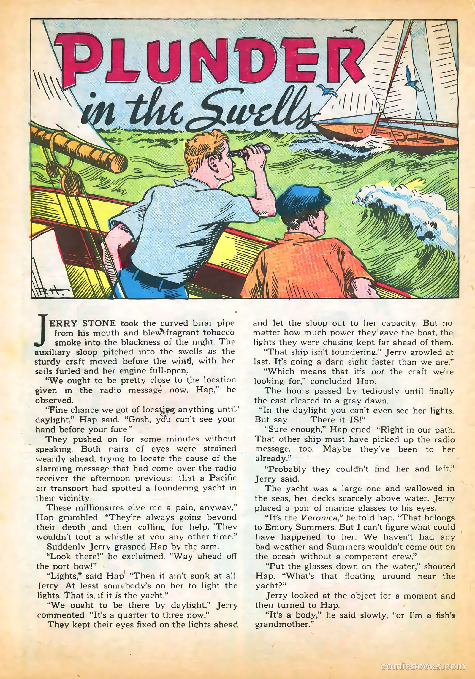 Funny Pages #9 (1938) — page 17 of 49