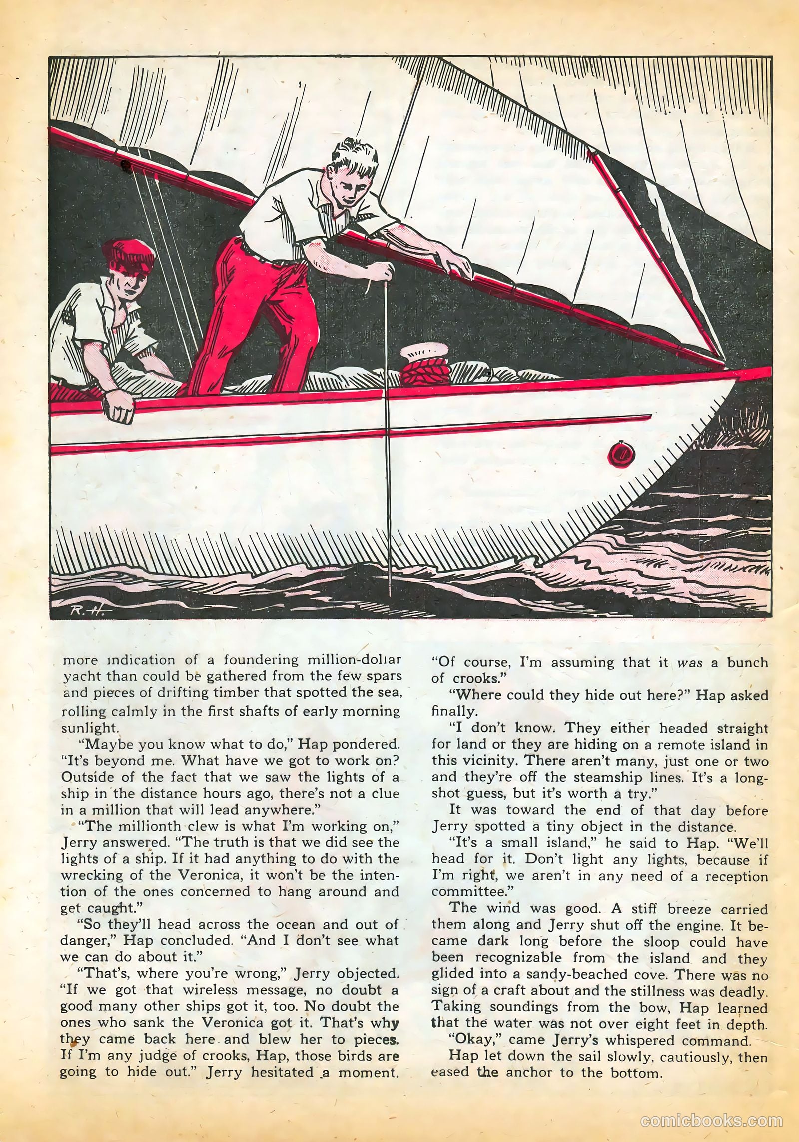 Funny Pages #9 (1938) — page 19 of 49