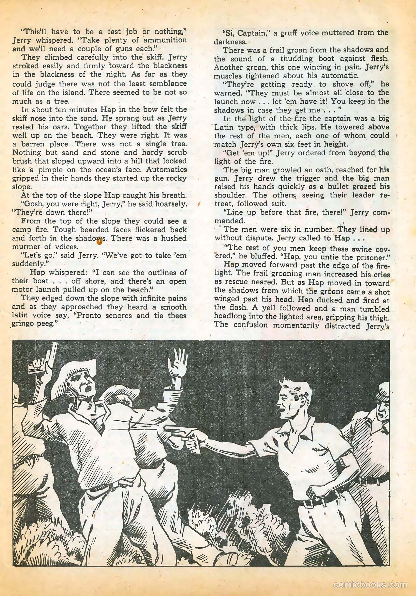 Funny Pages #9 (1938) — page 20 of 49