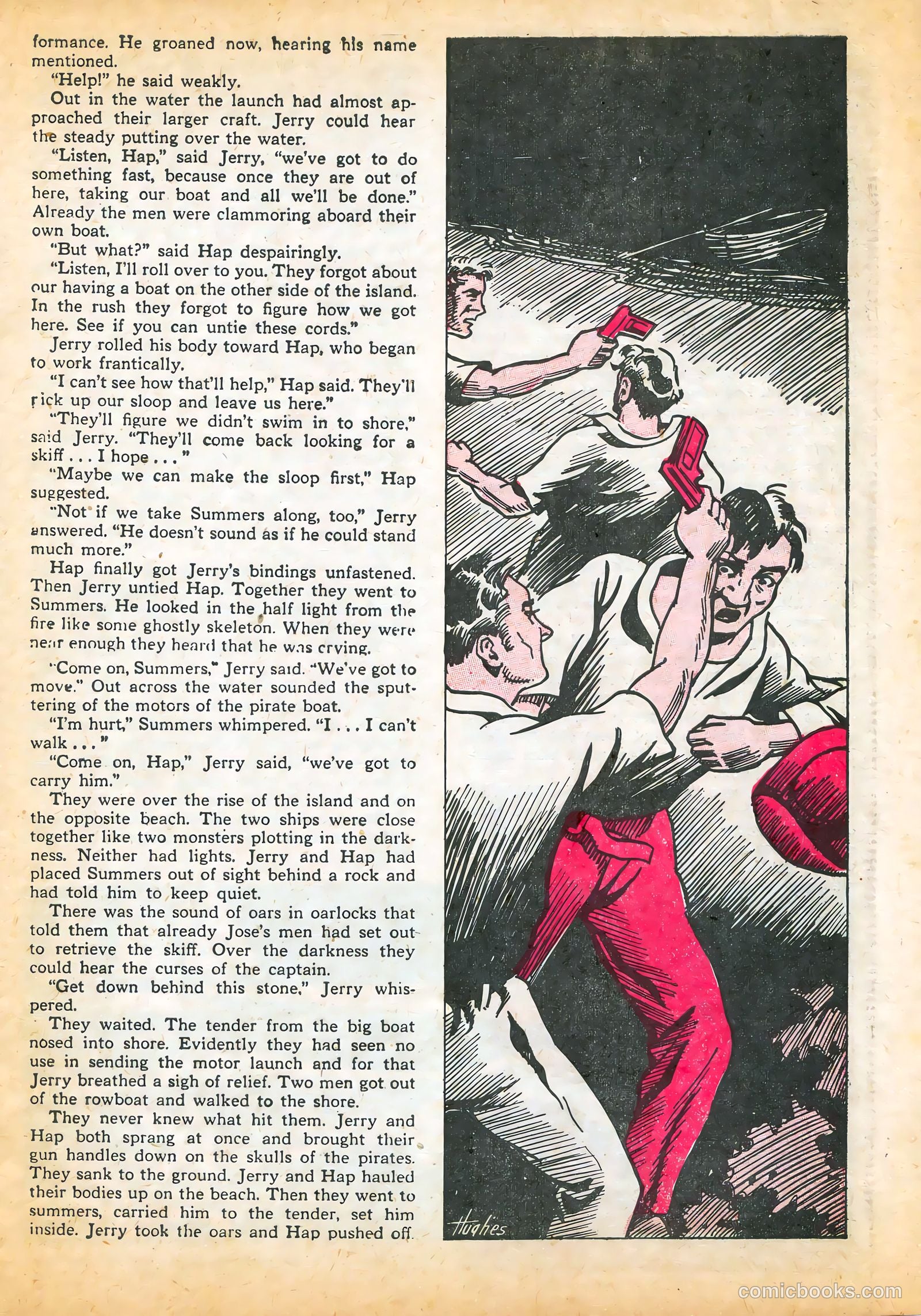 Funny Pages #9 (1938) — page 22 of 49