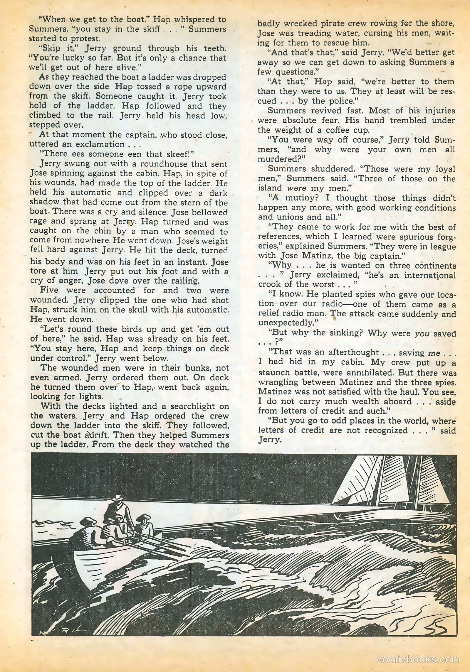 Funny Pages #9 (1938) — page 23 of 49