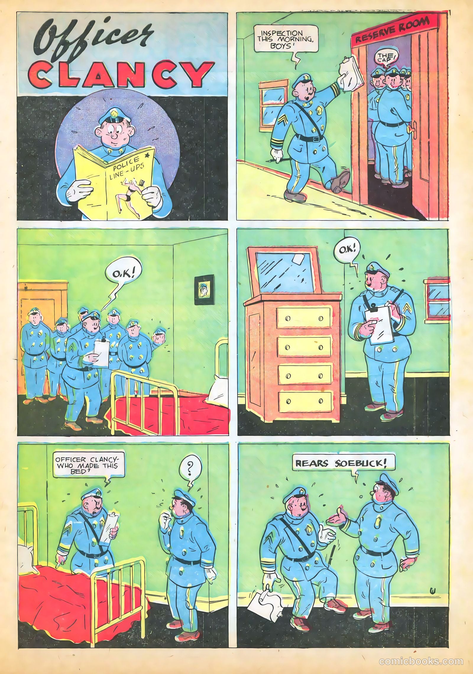 Funny Pages #9 (1938) — page 27 of 49