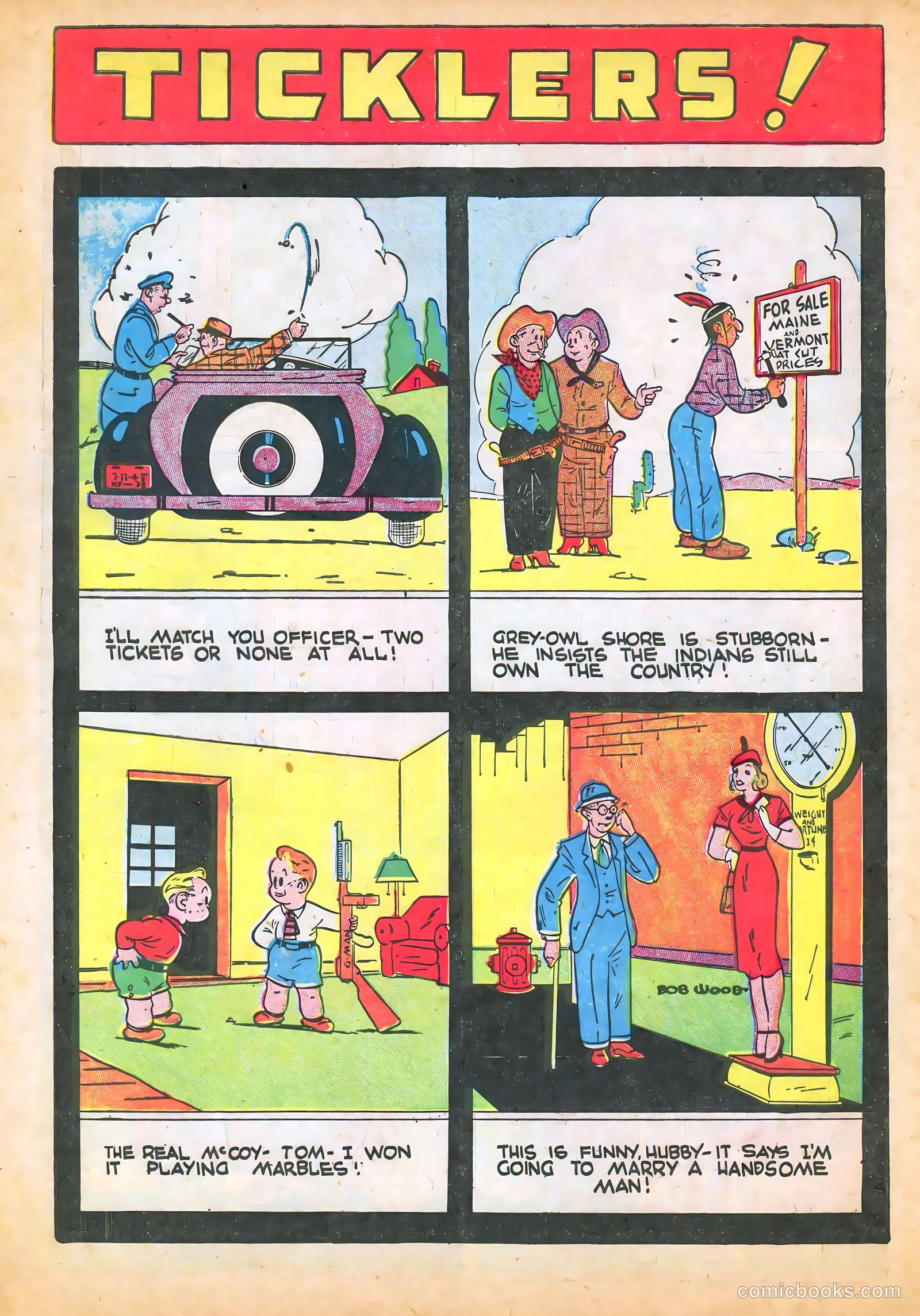 Funny Pages #9 (1938) — page 28 of 49