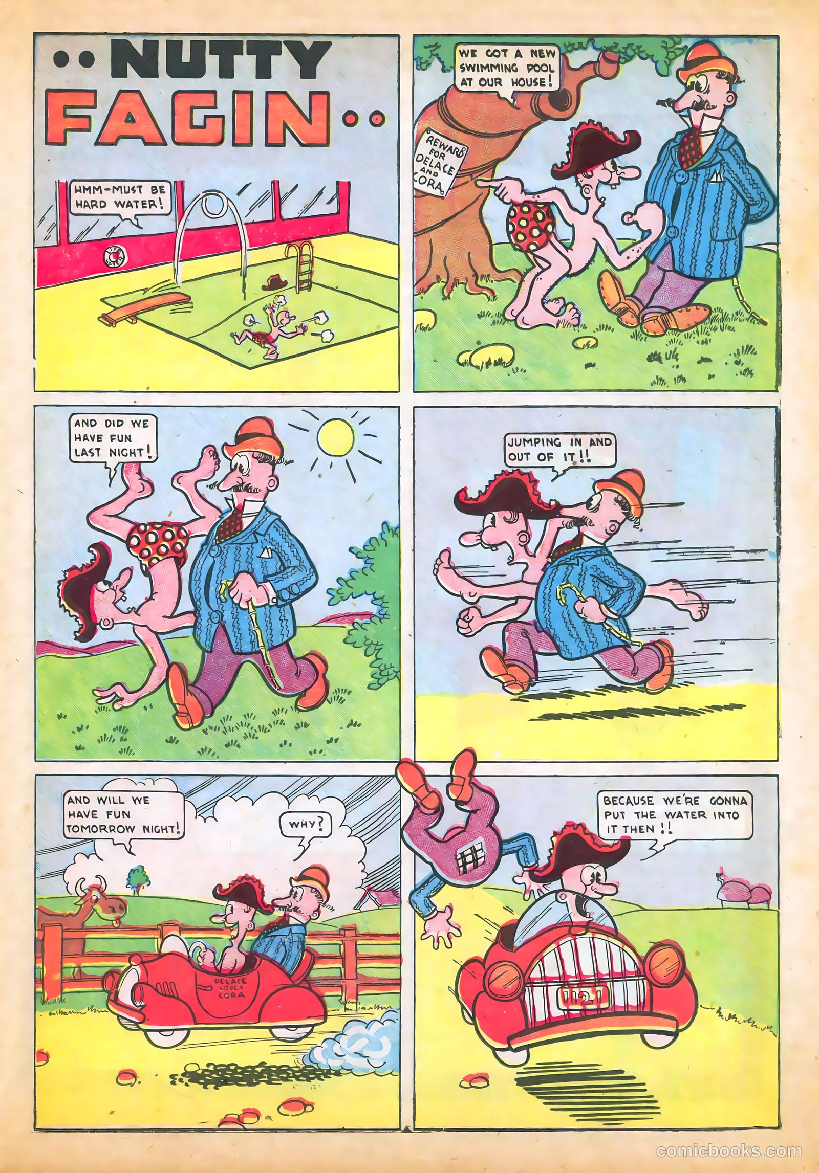 Funny Pages #9 (1938) — page 29 of 49