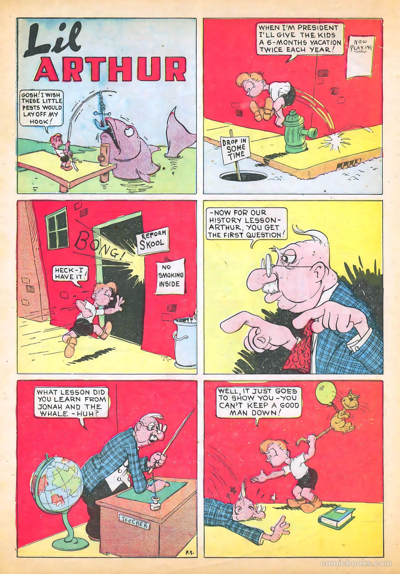Funny Pages #9 (1938) — page 30 of 49