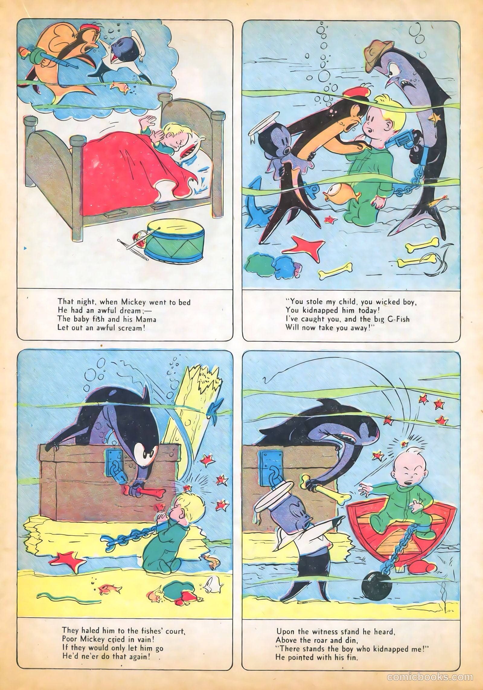 Funny Pages #9 (1938) — page 33 of 49
