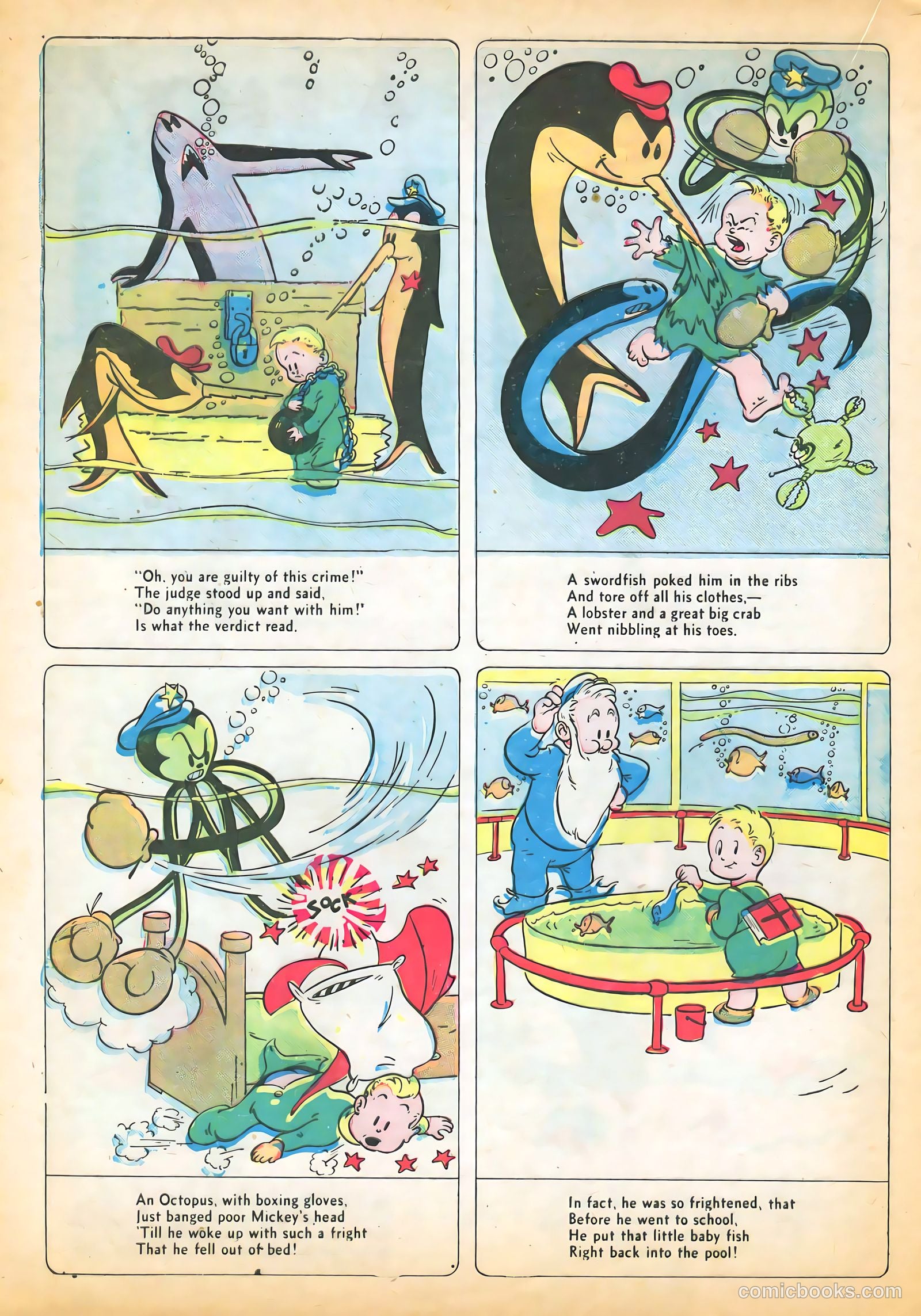 Funny Pages #9 (1938) — page 34 of 49