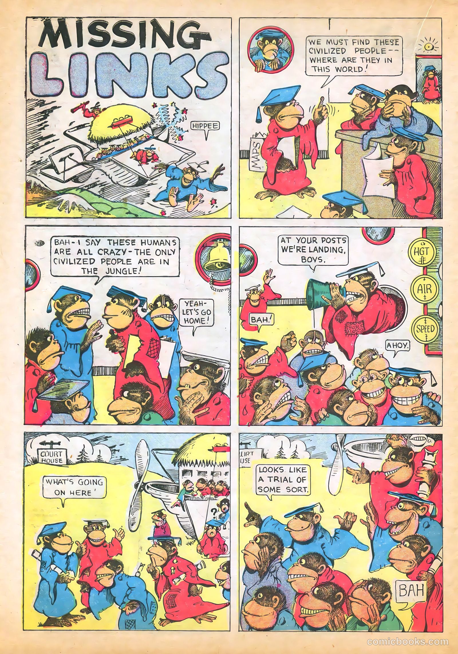 Funny Pages #9 (1938) — page 36 of 49